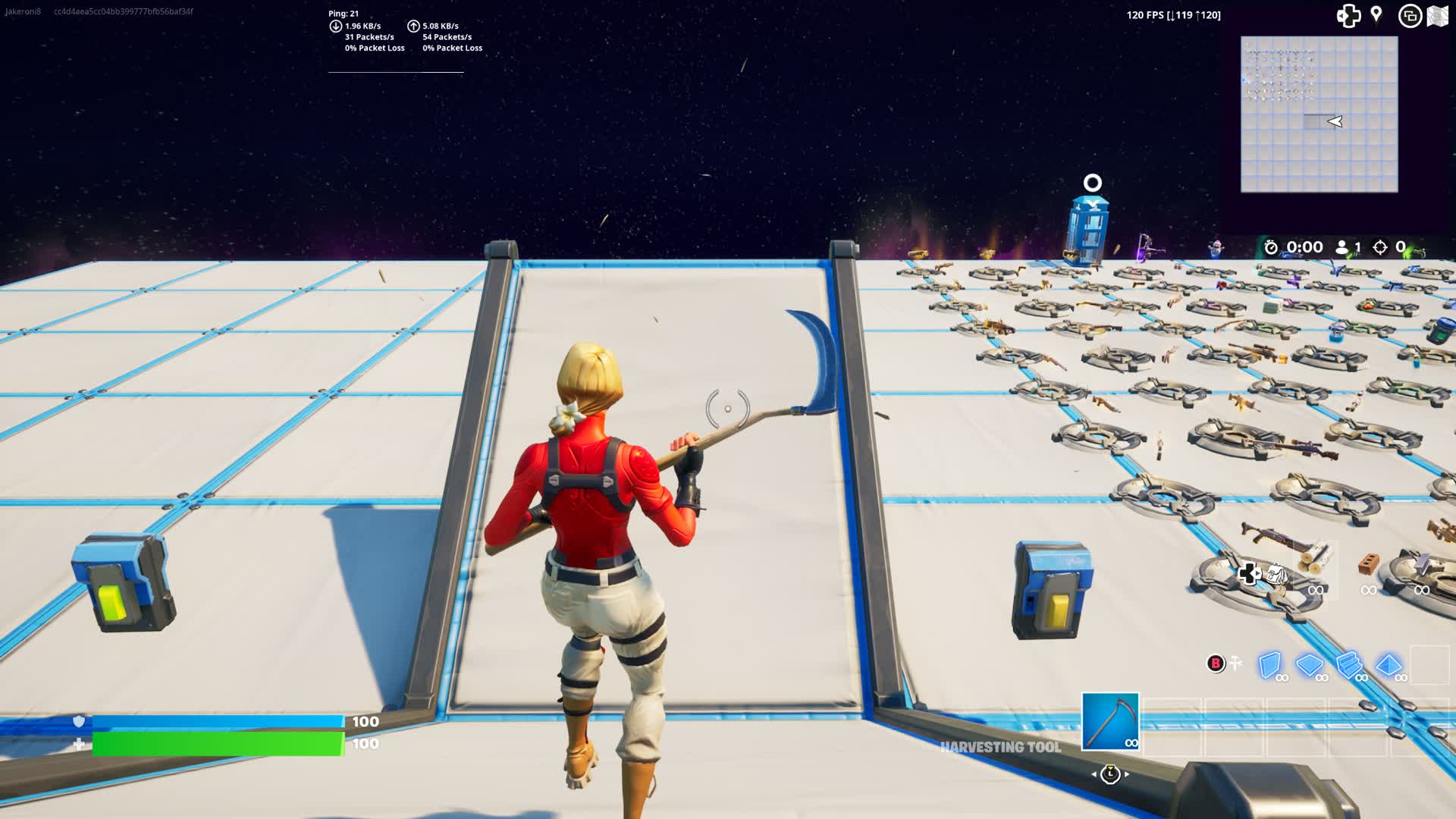 1 v 1 for fun