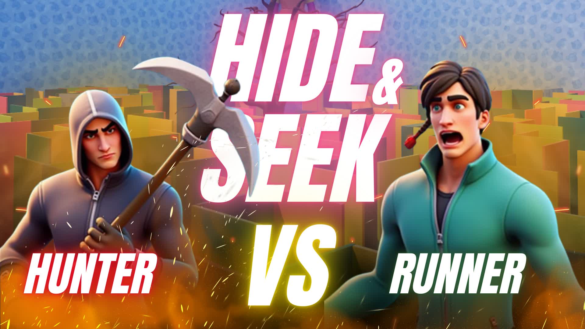 Squid Game HIDE&SEEK 1V1