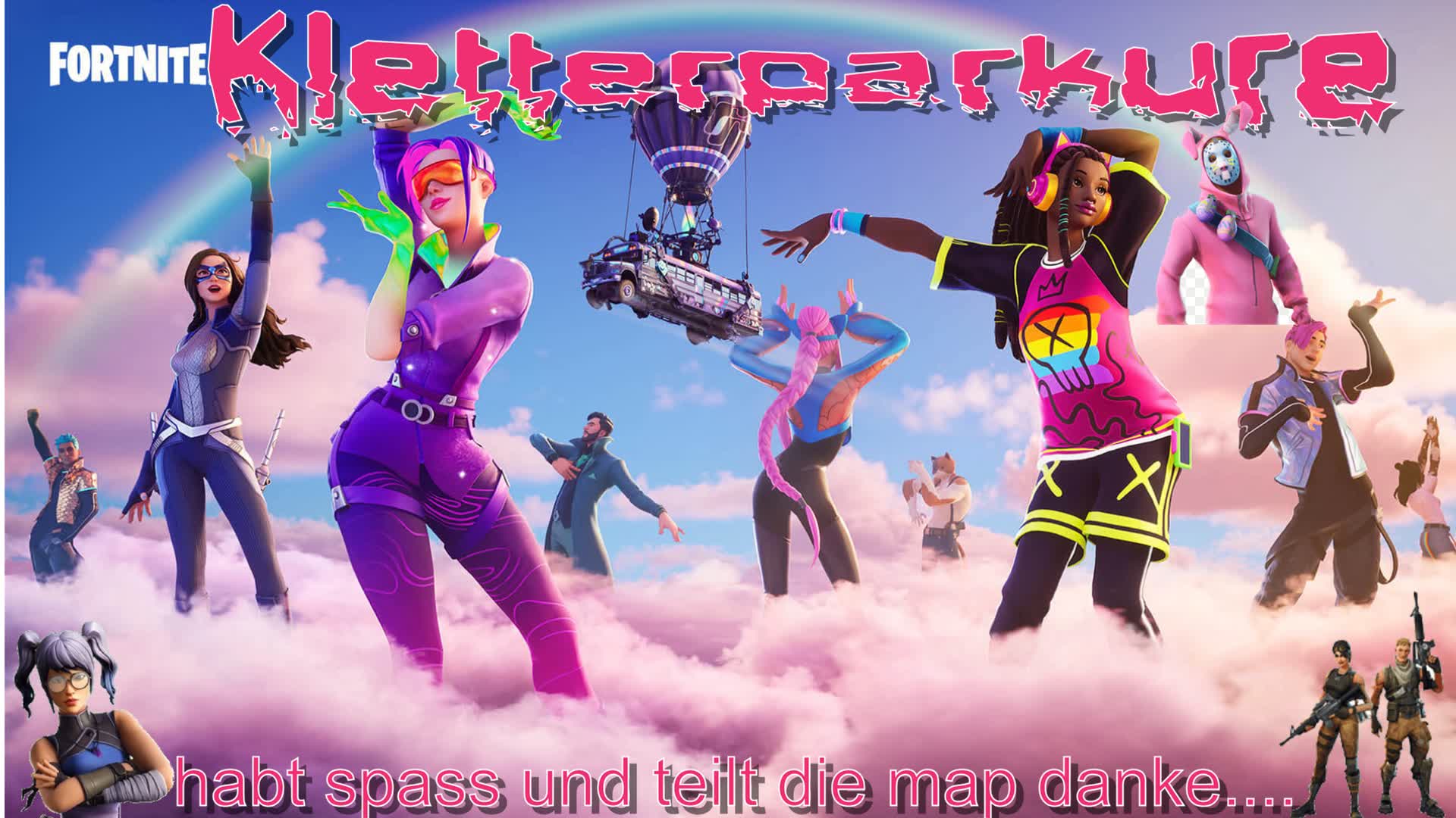 Kletter Parkour just for fun...