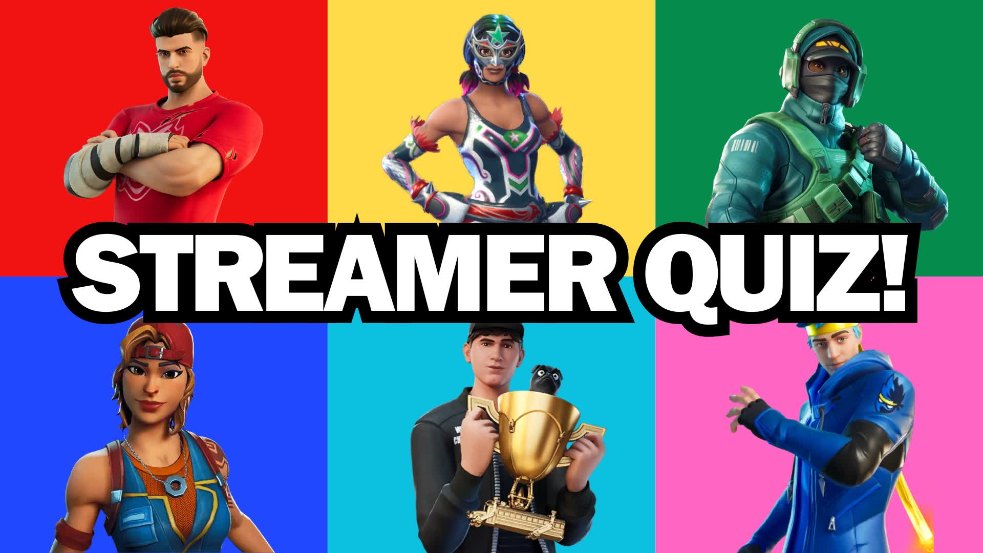 STREAMER QUIZ!!?!