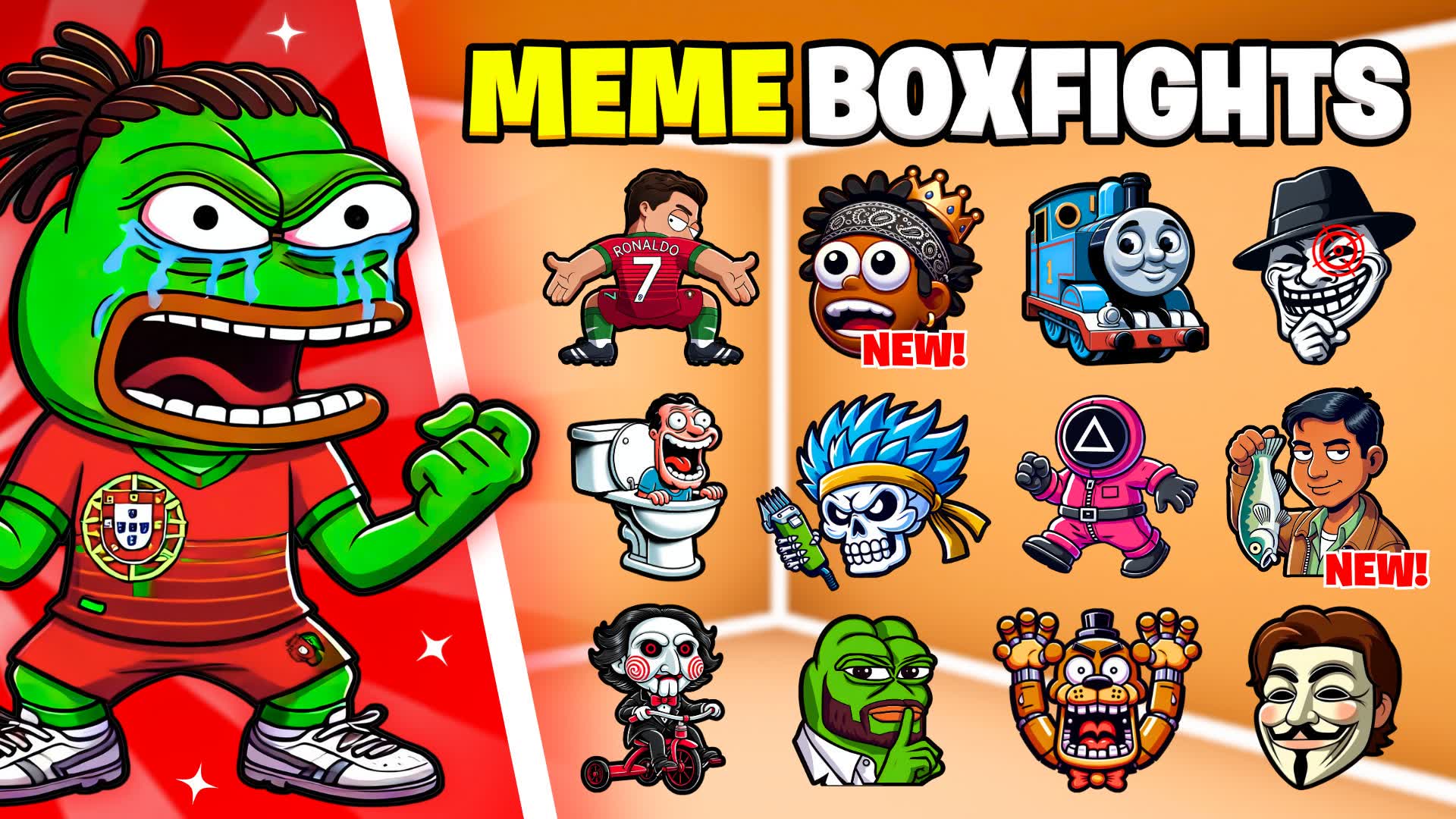 😂 MEME BOXFIGHTS 📦