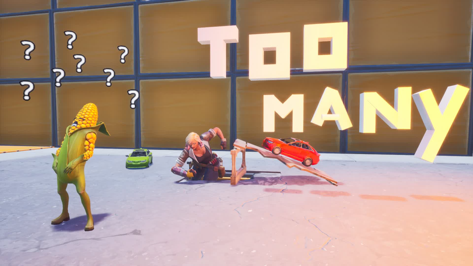 🤫 Too Many Secrets Parkour Deathrun