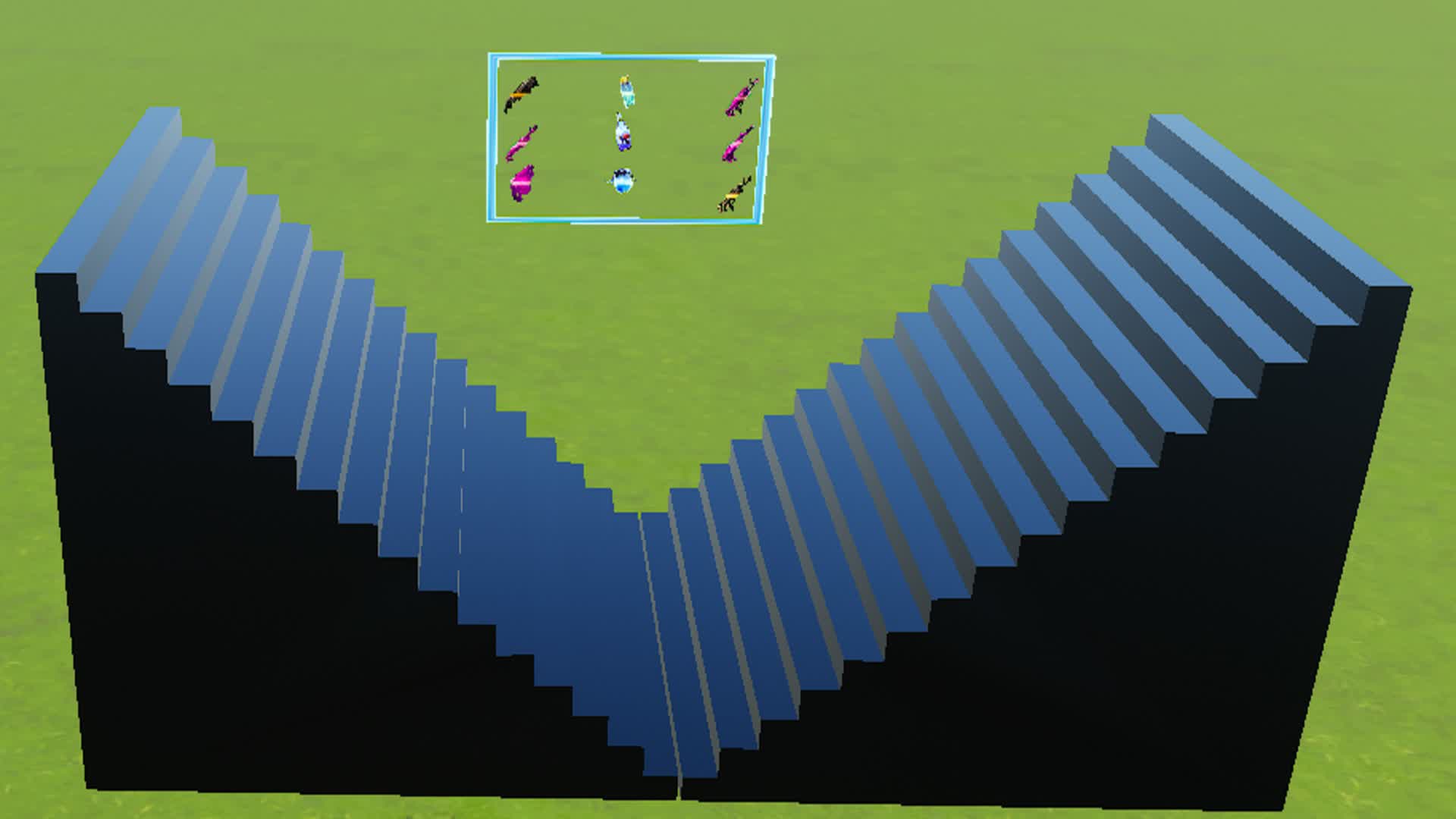 1v1 INFINITE MAP (200 pump)