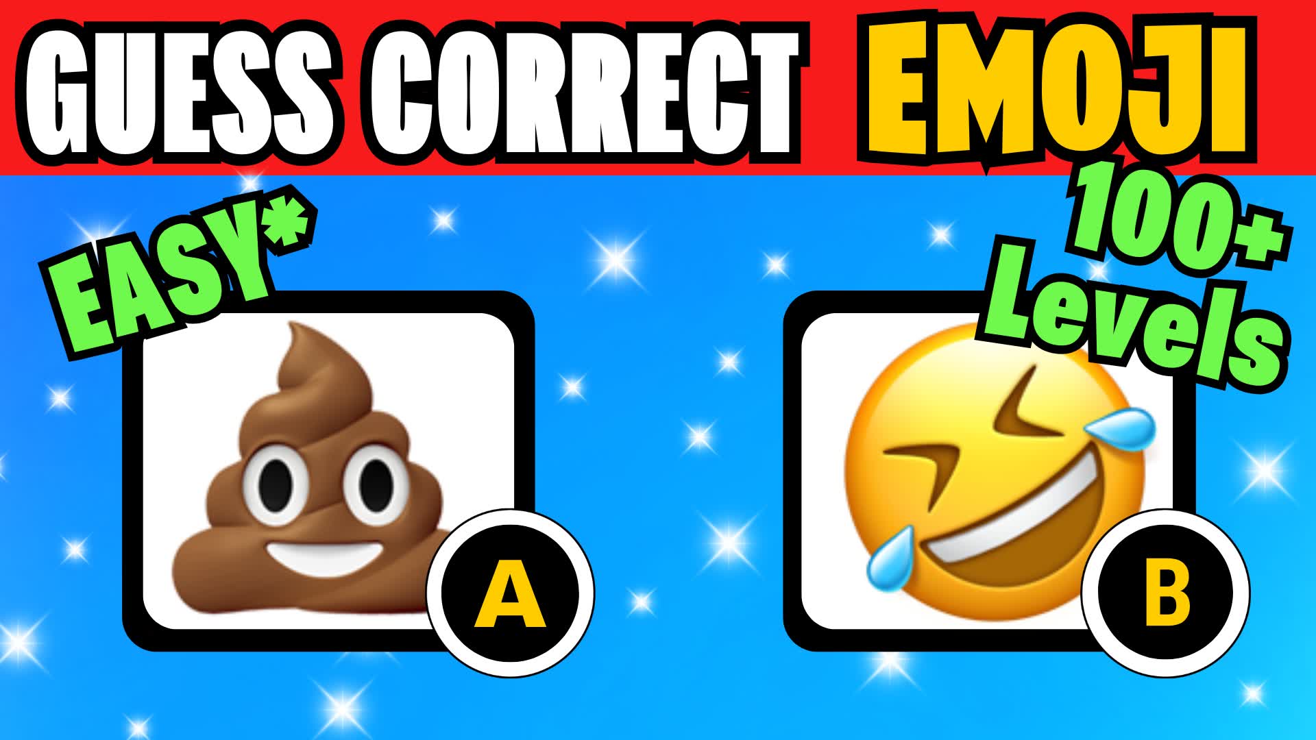 GUESS THE EMOJI 🤔 EASY PARKOUR