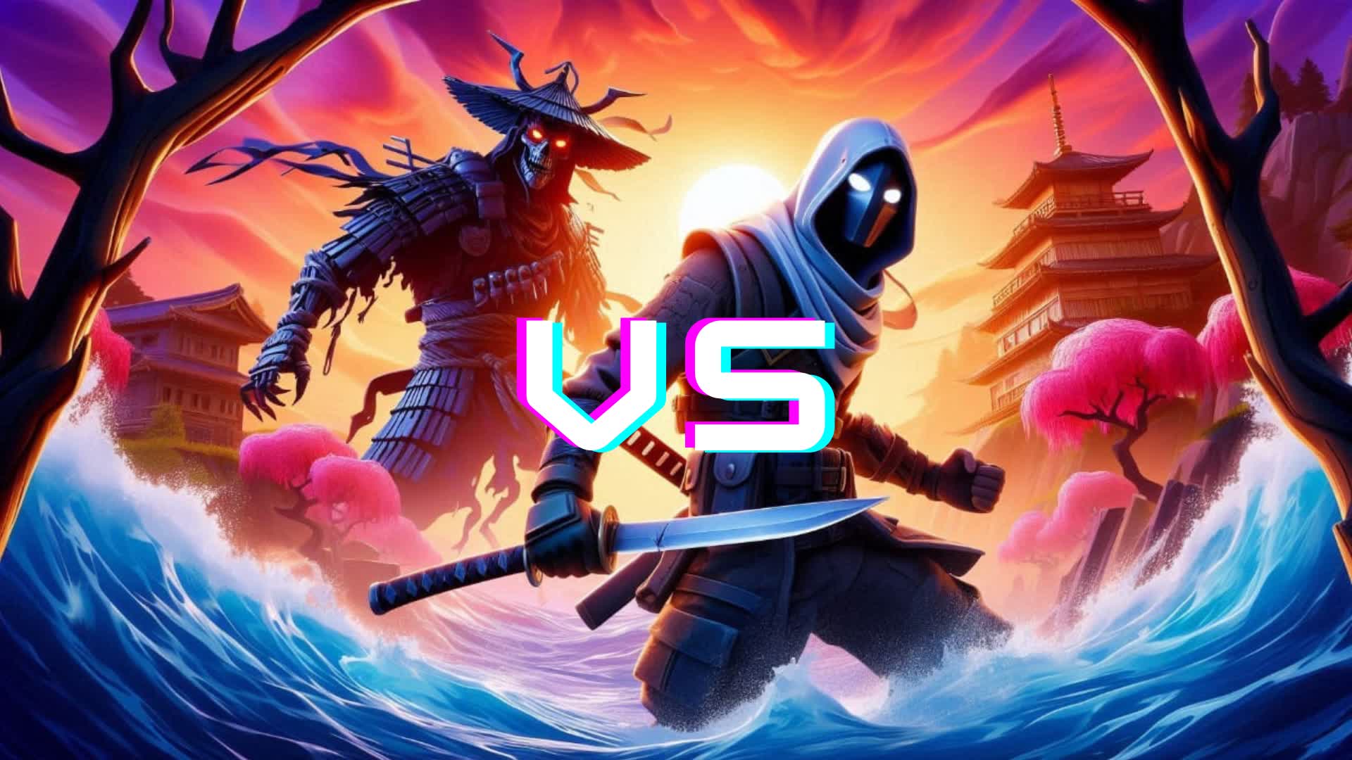 1V1 Ghost Of Tsushimaa!!