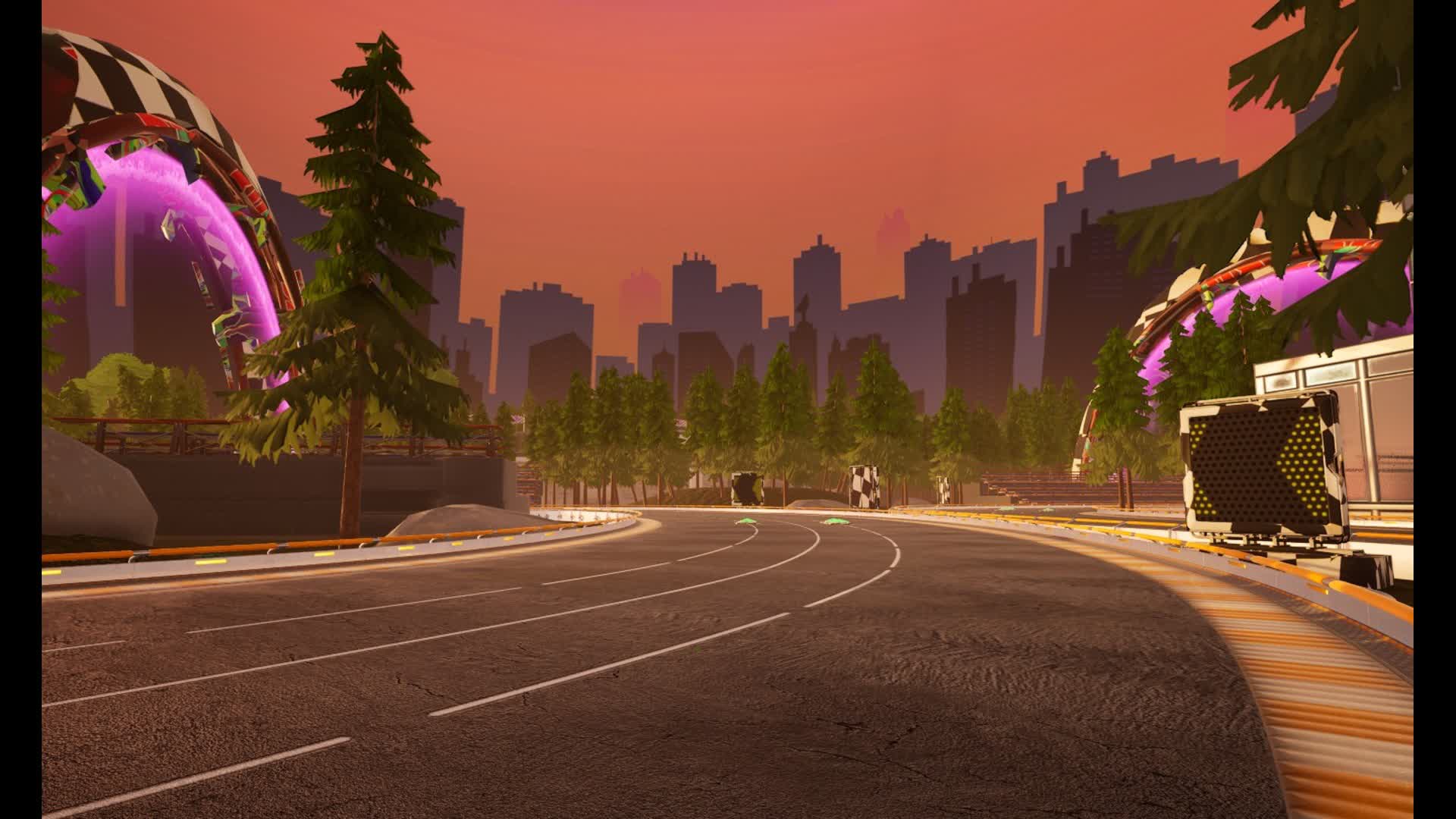 Simple Drift Racer