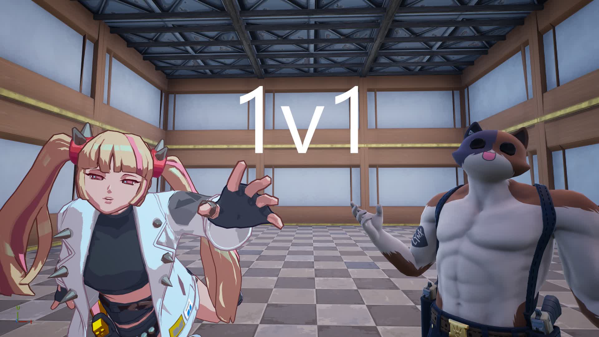 1V1 BOX FIGHT