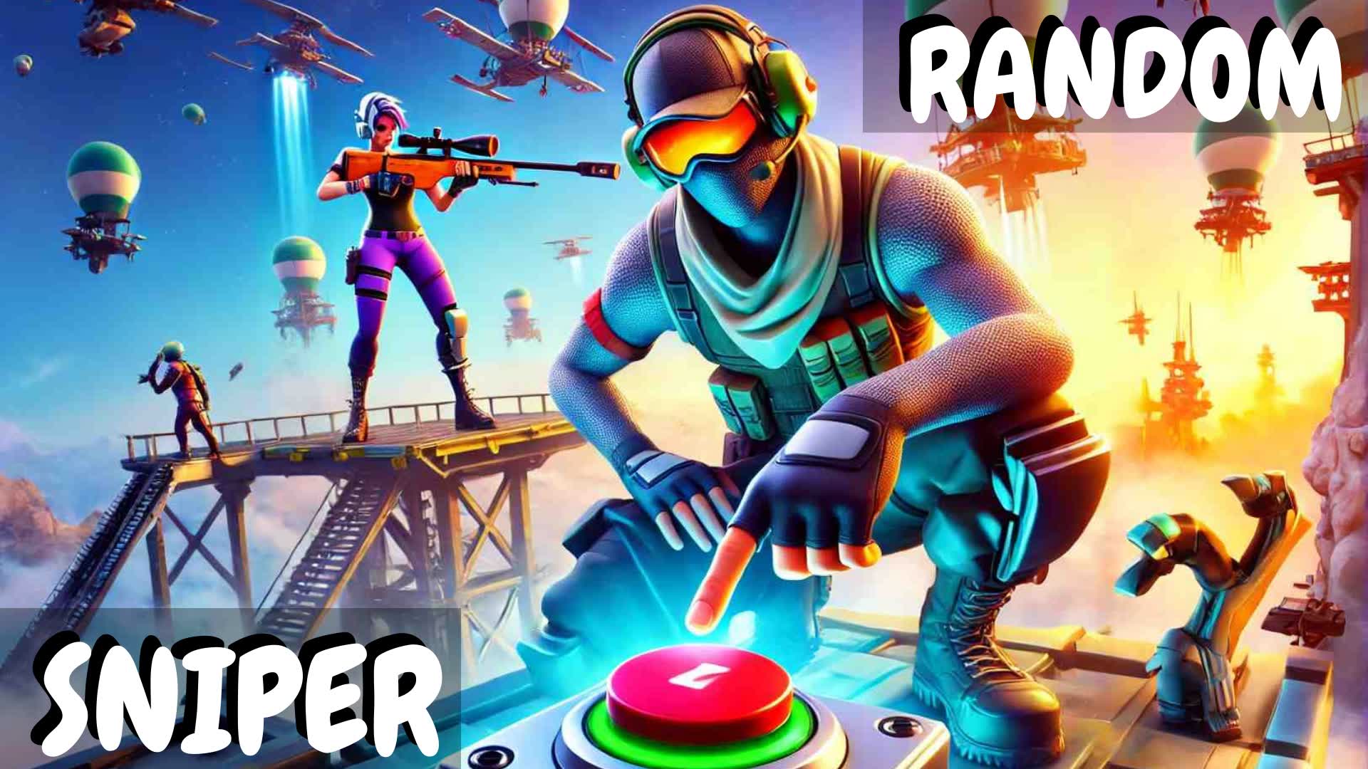SNIPER LUCKY BATTLE