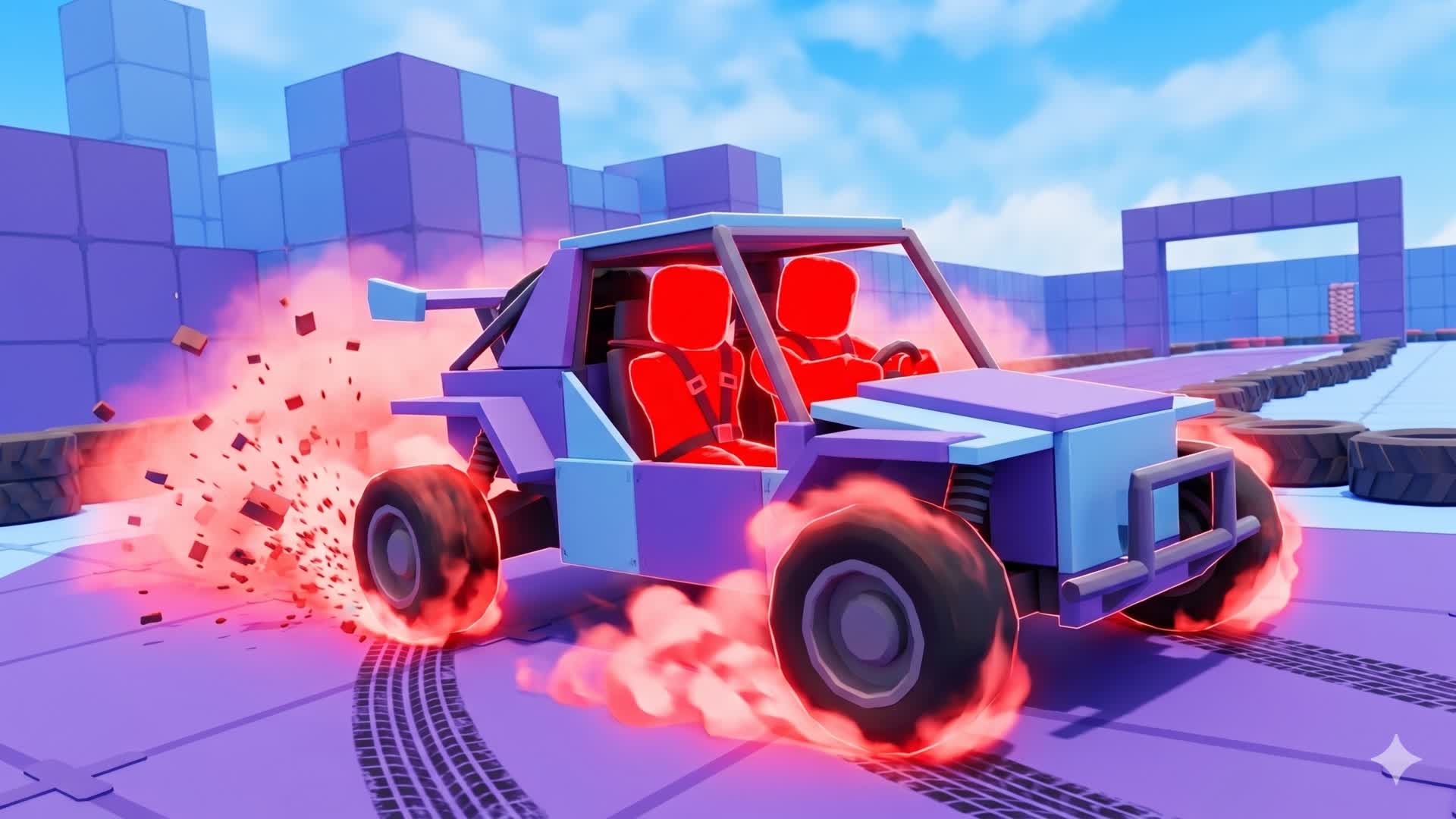 Rivals Drift Highway Driving