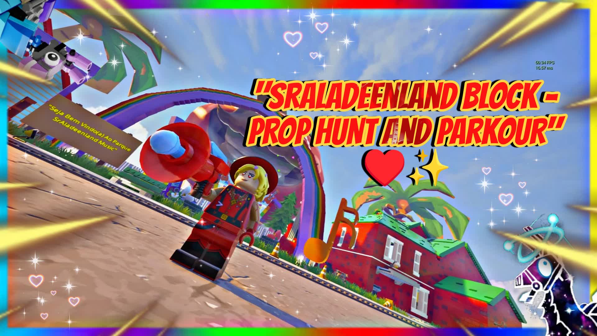 ✨ "SrAladeenlandCity And Prop Hunt "✨💖
