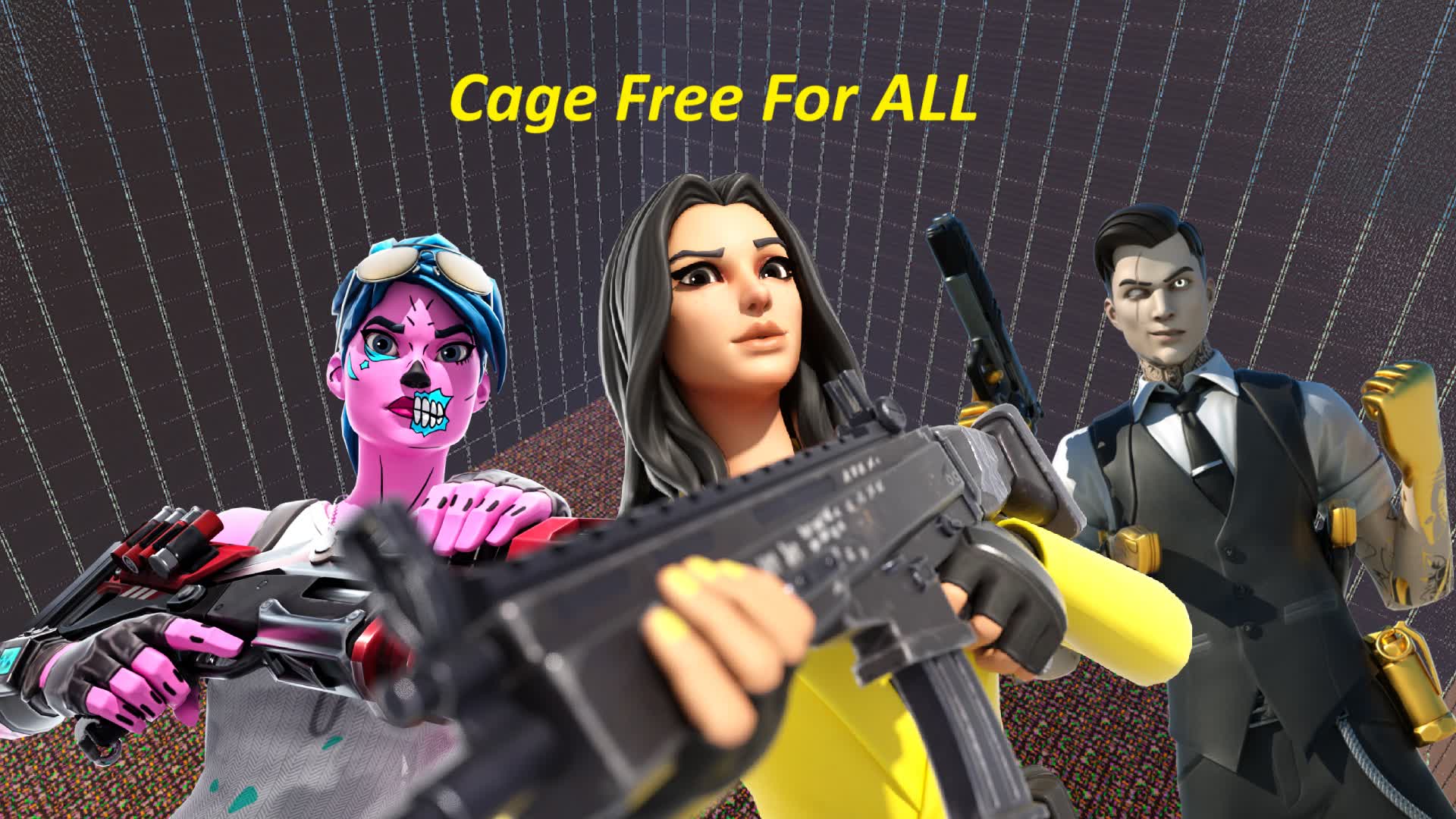 Cage Free For ALL