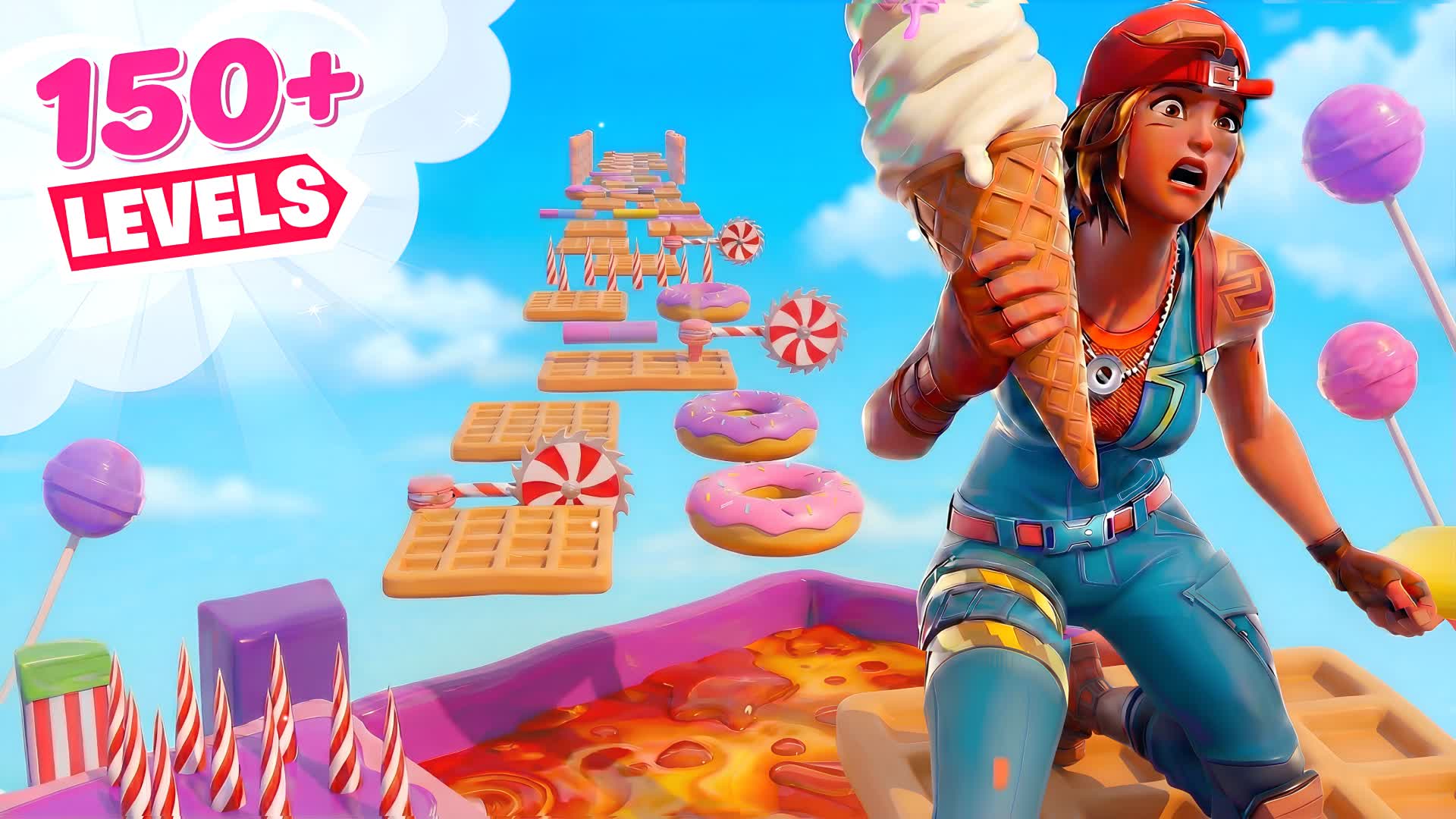 🍭 150+ CANDY DEATHRUN!
