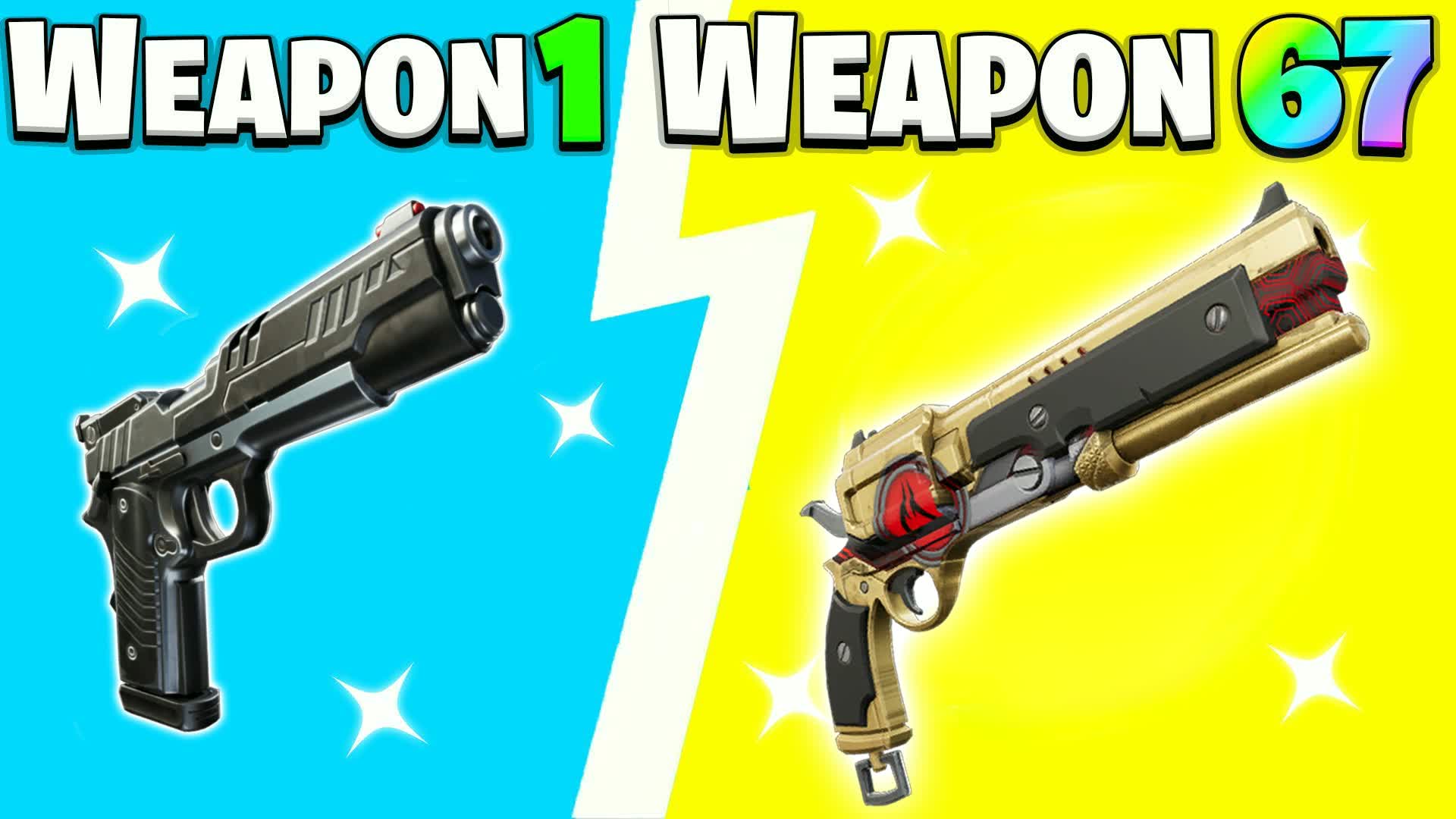 👑GUN GAME 🎯16 PLAYERS FUN DEDOOO LOL