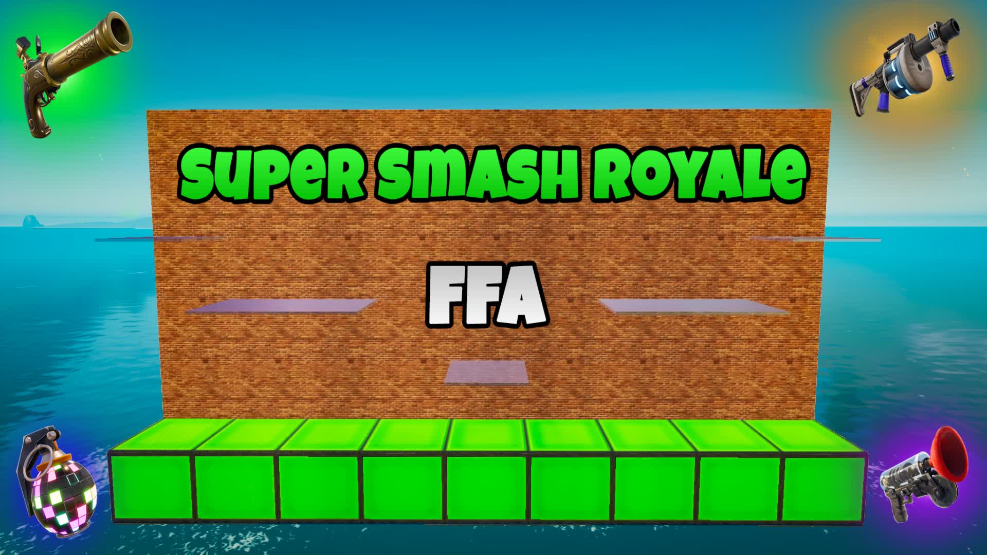 SUPER SMASH ROYALE (FFA)