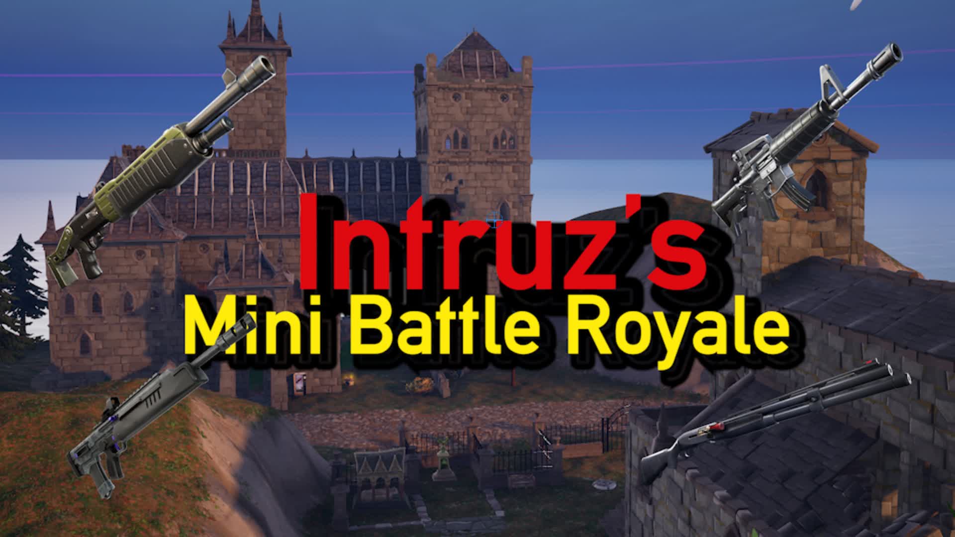 Intruz's Mini Battle Royale