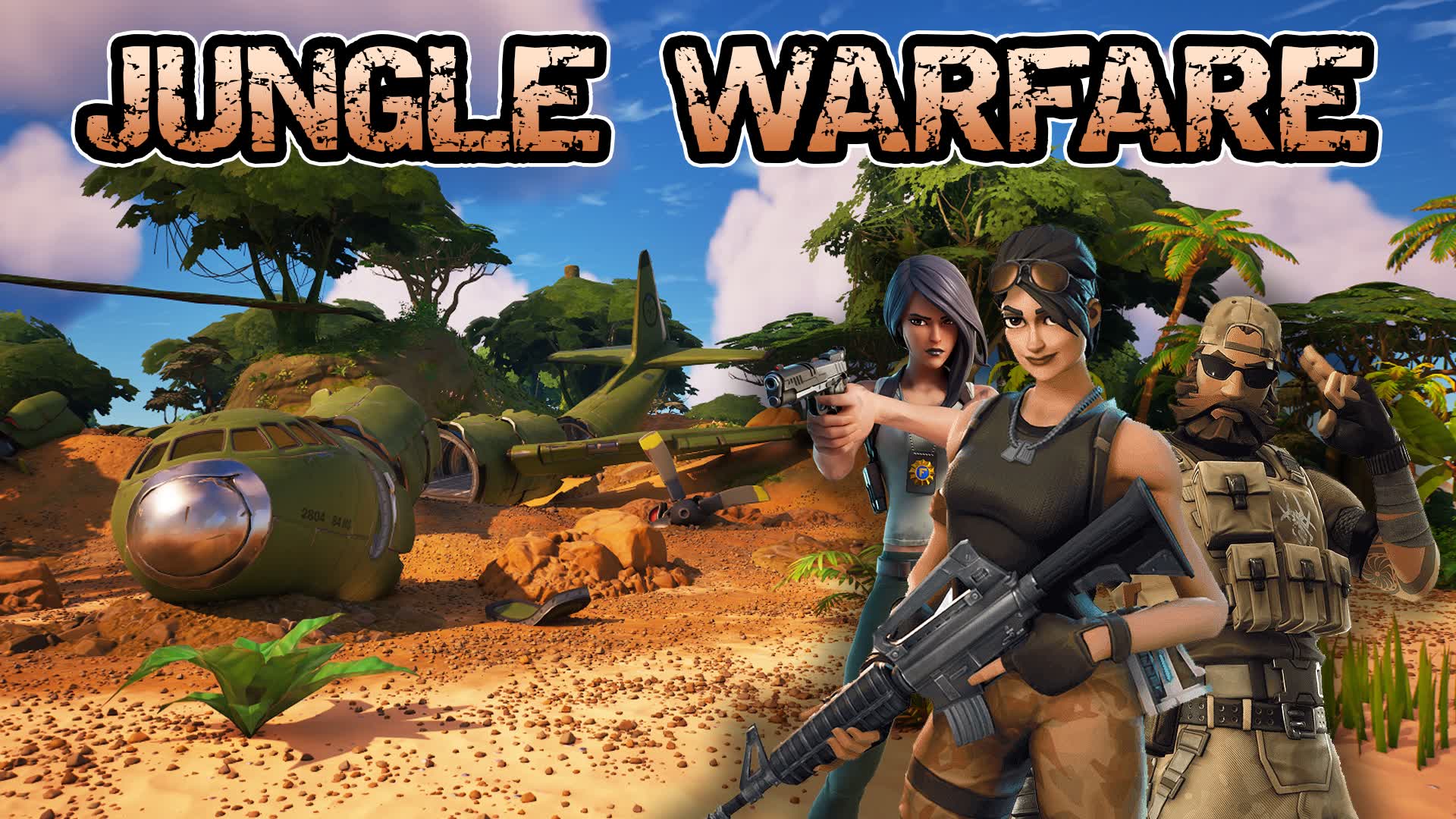 🏝️JUNGLE WARFARE FFA🔫
