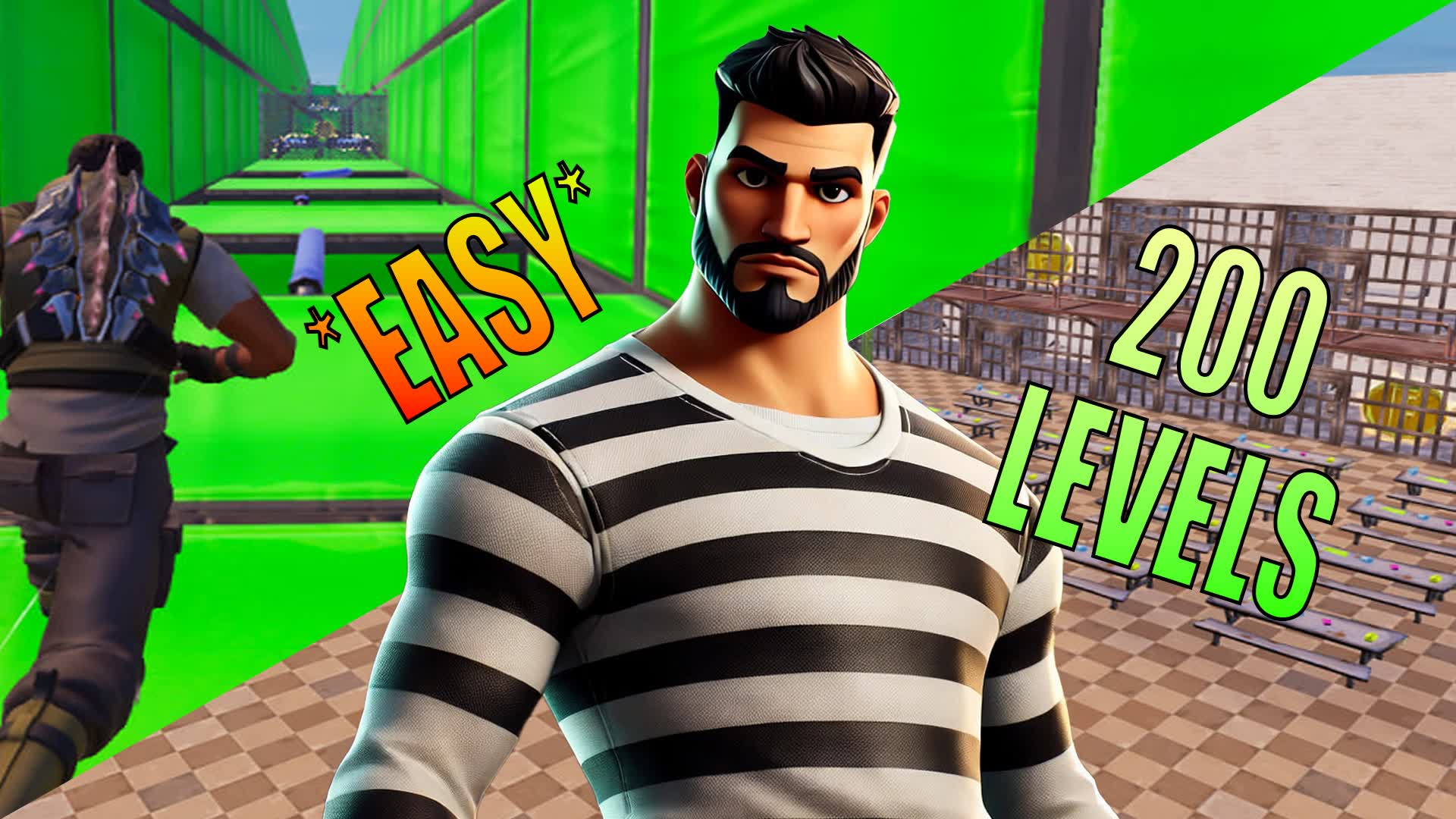 🚨ESCAPE PRISON PARKOUR🏃‍♂️