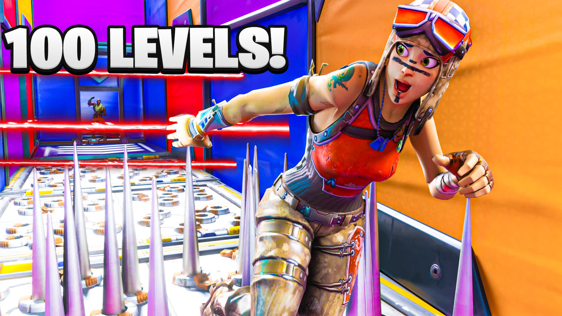 ⭐OG EASY 100+ LEVEL DEATHRUN