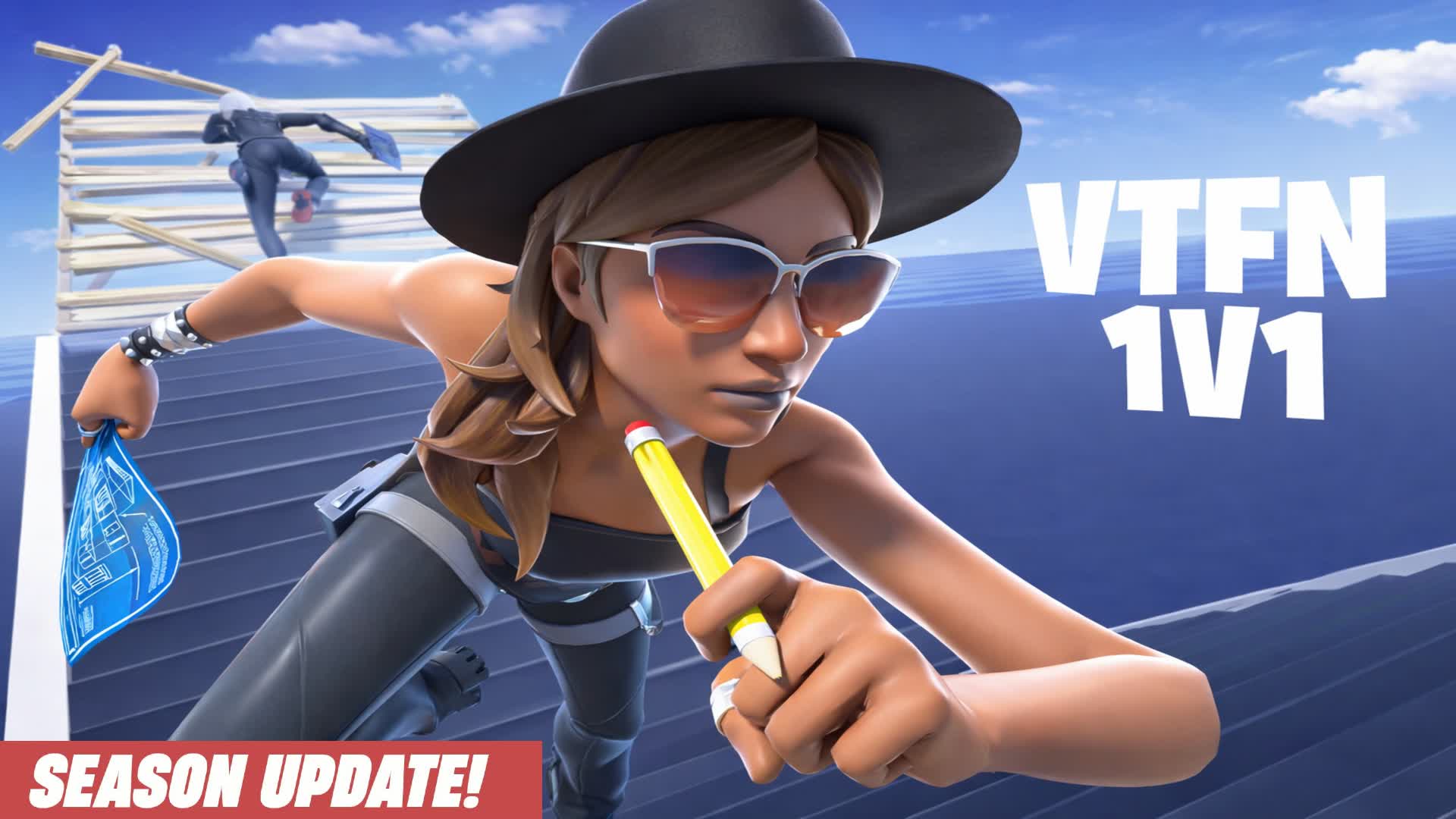 1V1 BUILD FIGHT [VTFN]