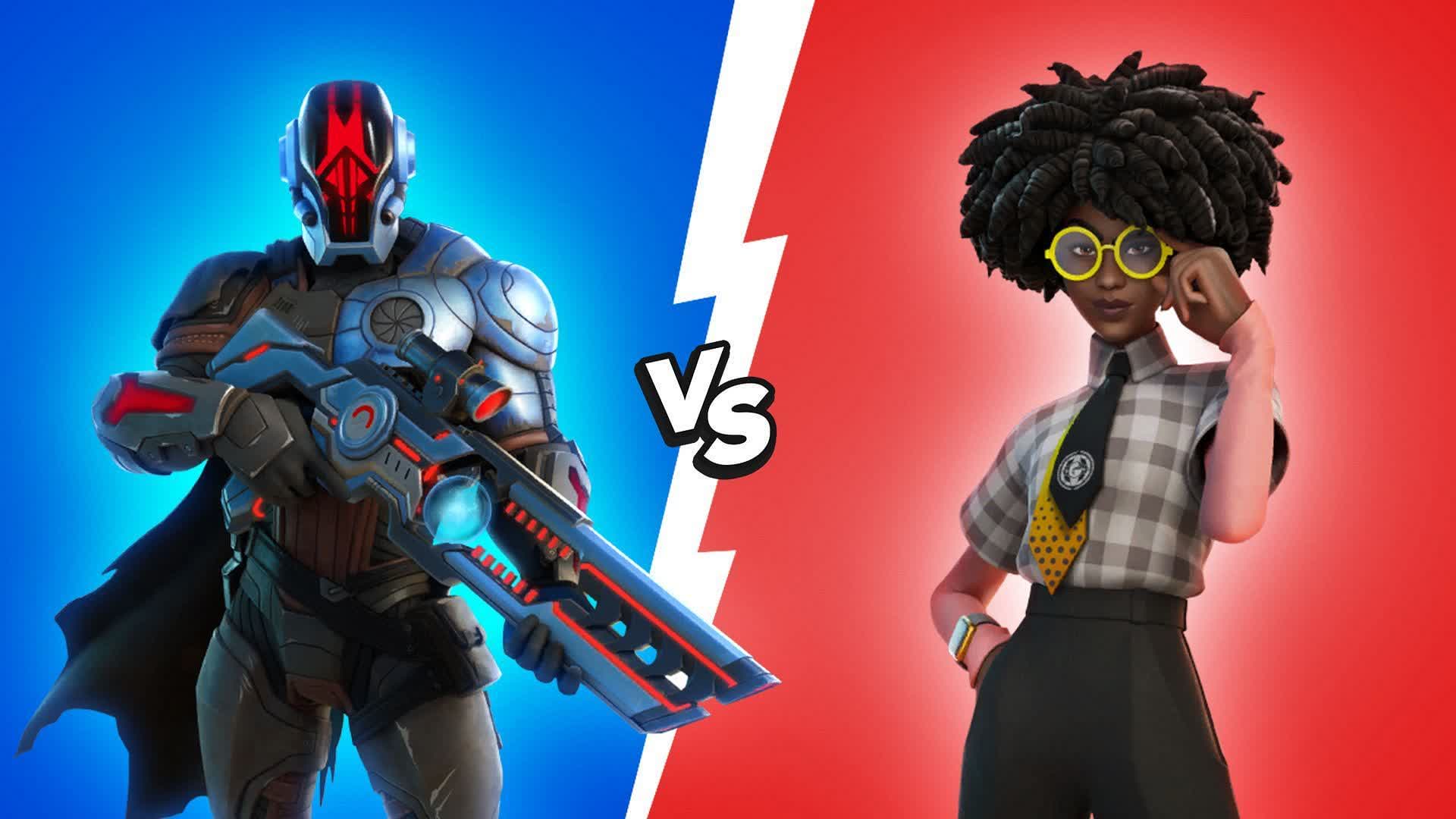 🔴 RED VS BLUE 🔵