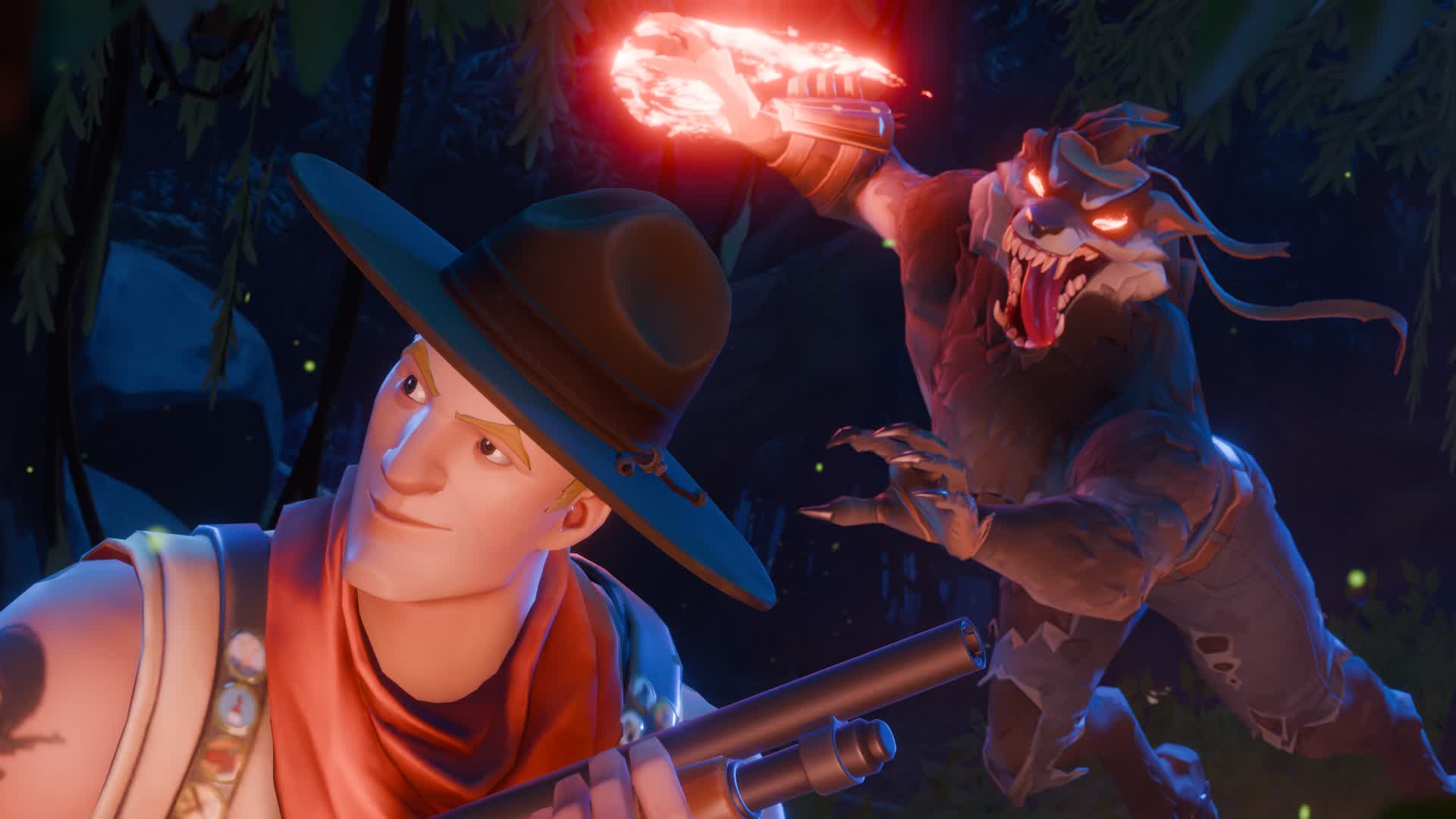 HUNTERS vs MONSTERS