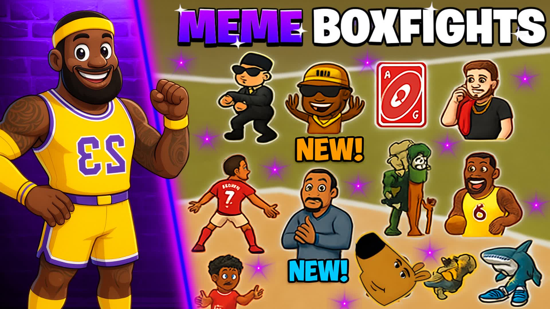 BOX PVP 😂 MEME 📦 BOX PVP LEBRON