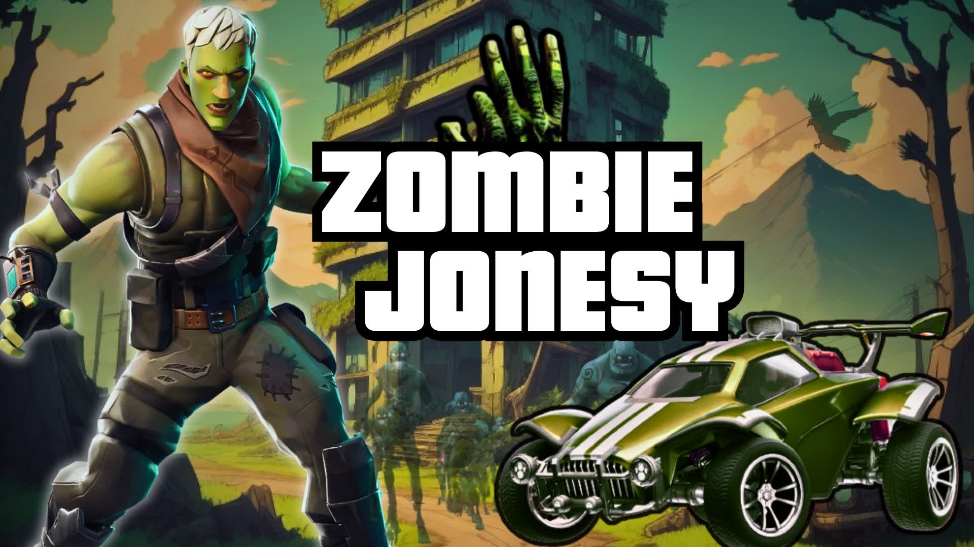 🧟‍♂️ ZOMBIE JONESY 🏎️