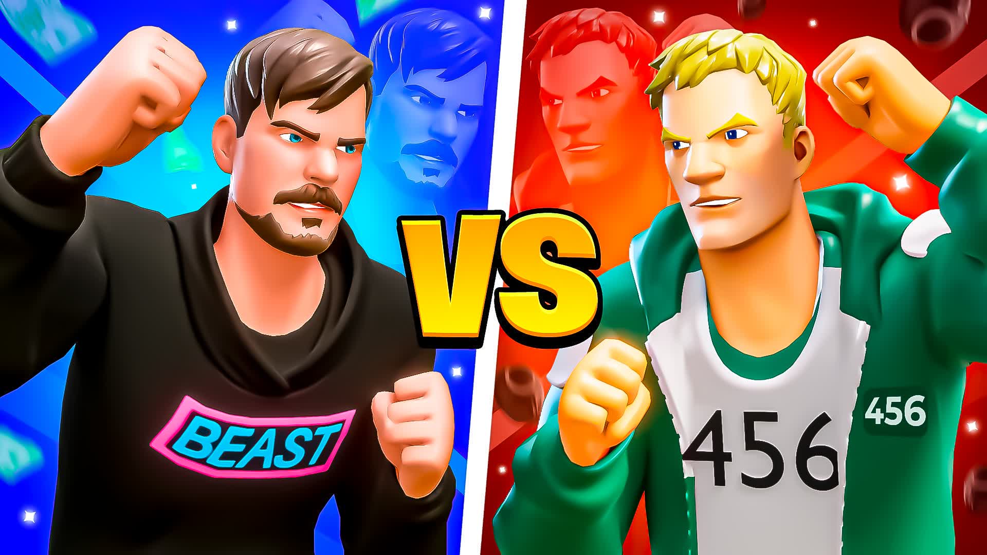 MR BEAST - FREE FOR ALL (ALL GUN) 🔫