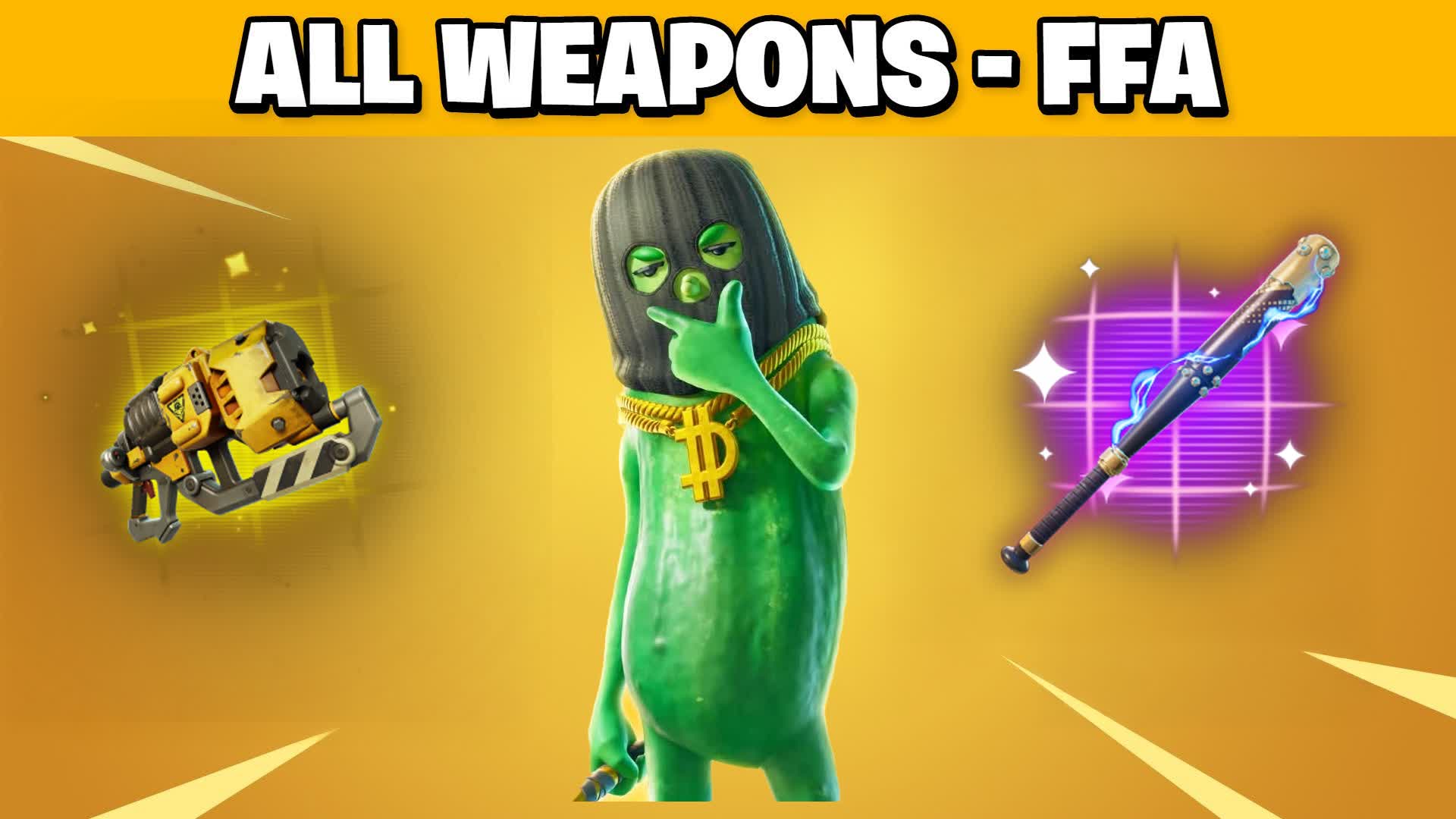 ALL WEAPONS - FREE FOR ALL 🏆