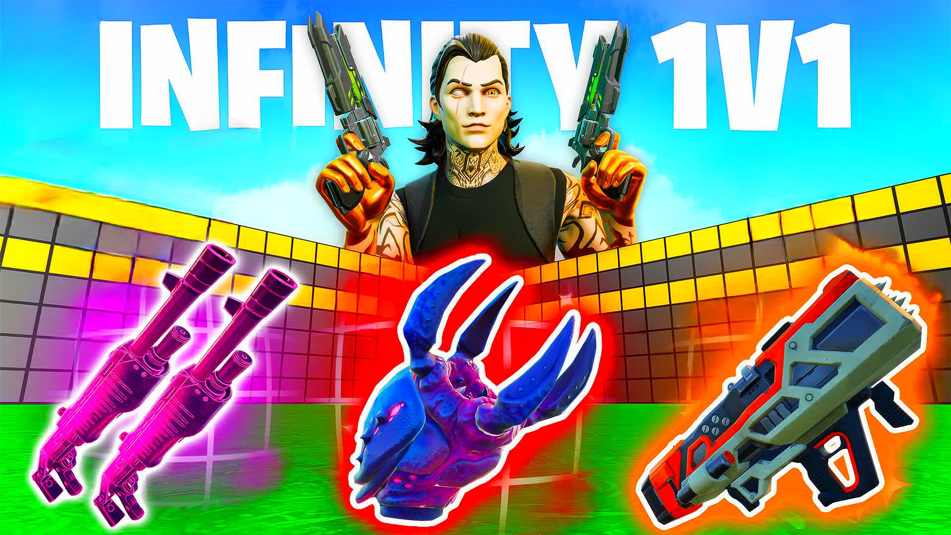 INFINITY FREE FOR ALL 1V1 8398-4381-0561