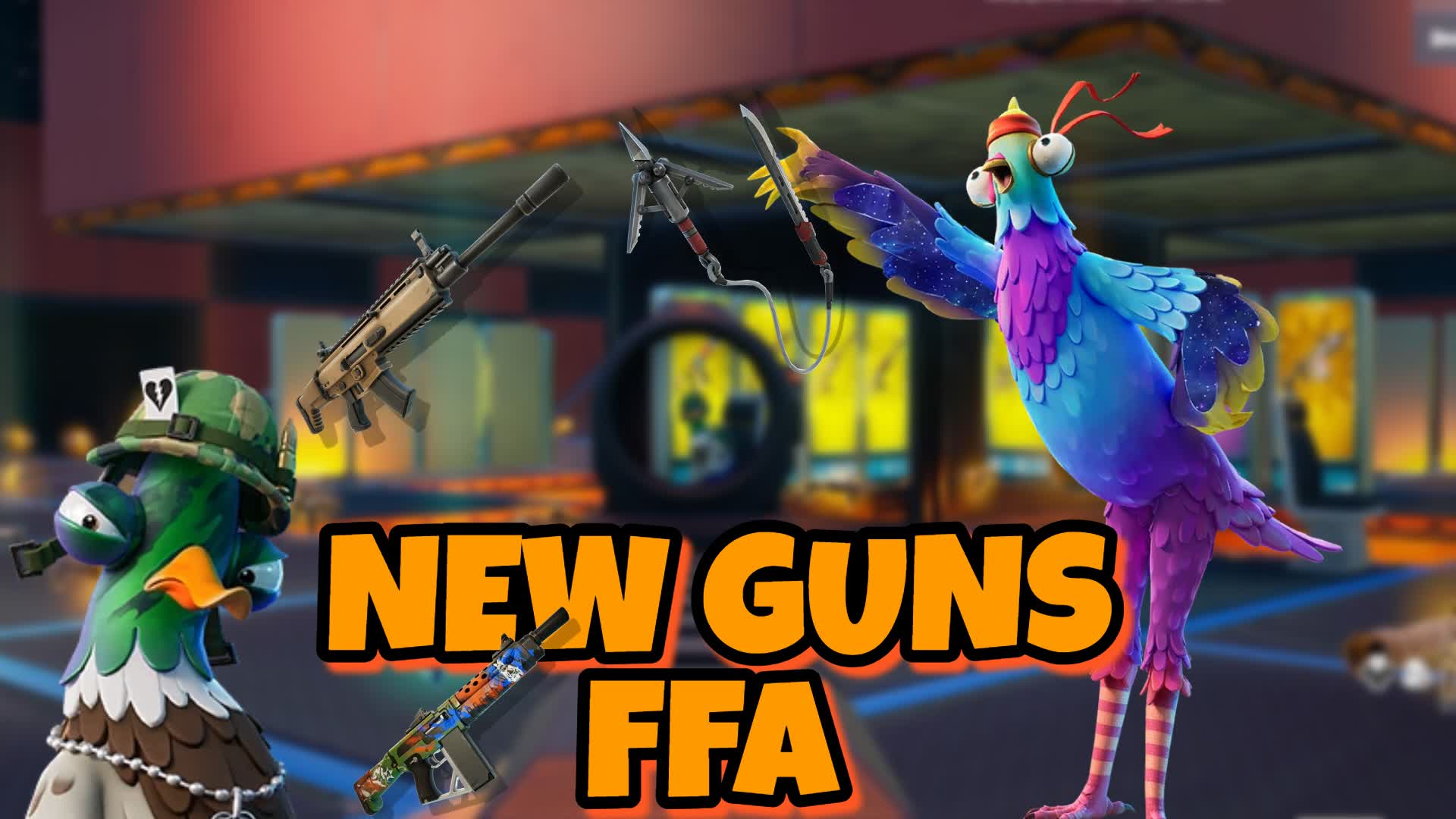 NEW GUNS FFA