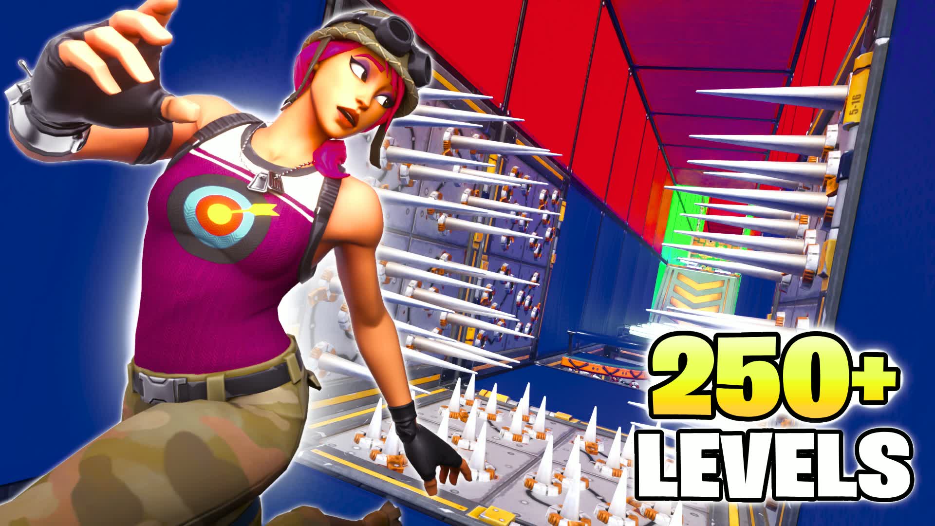 PARKOUR DEATH RUN 250+ EASY LEVEL !