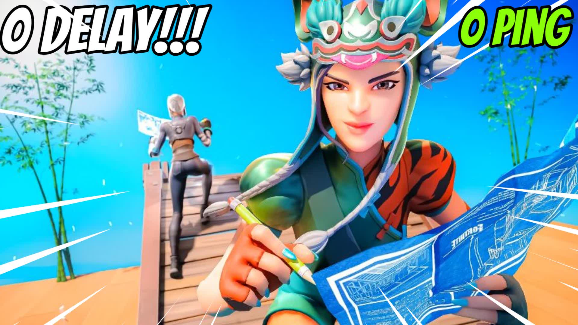 1V1 BUILD FIGHTS *0 DELAY* 📈
