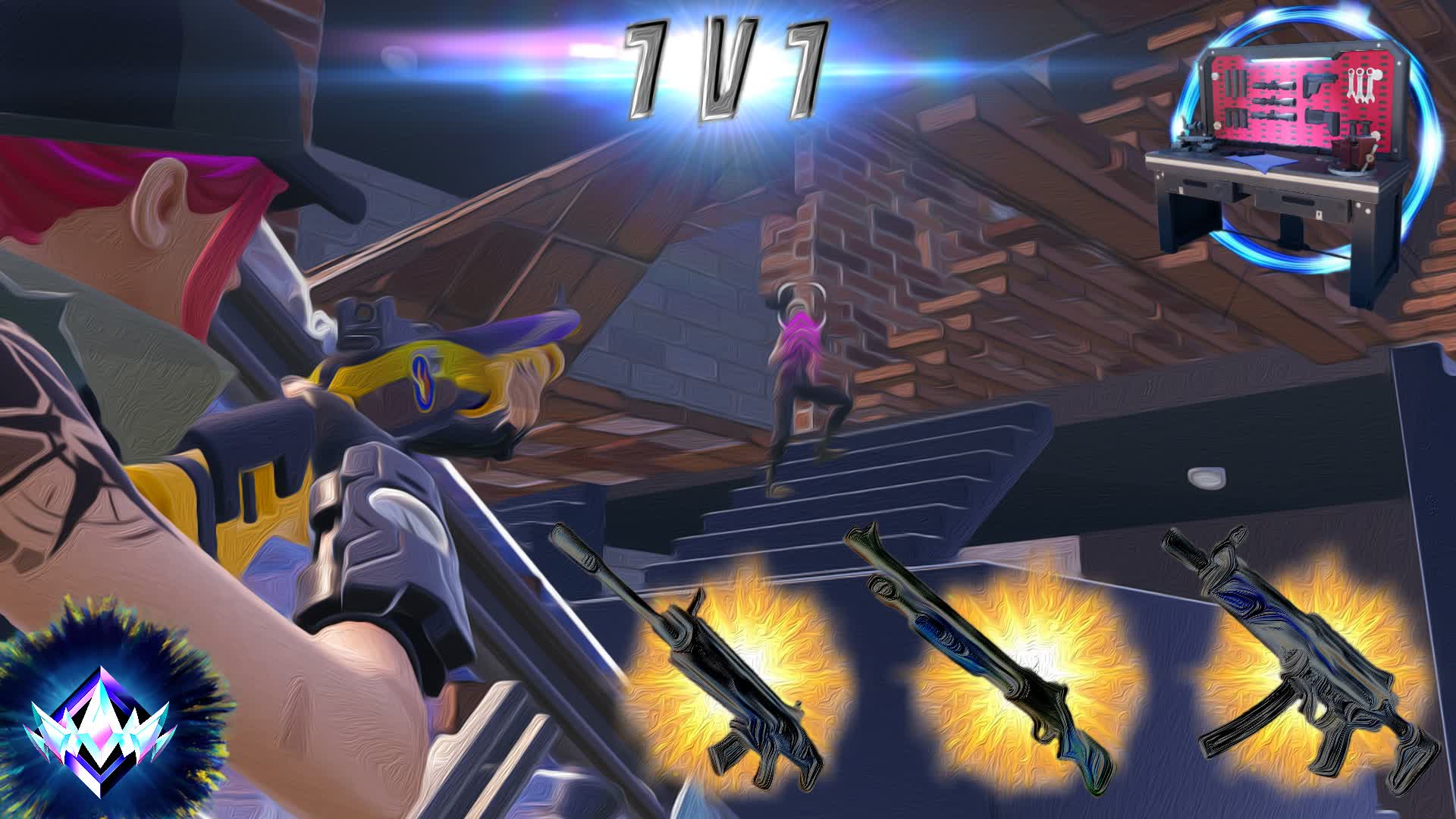Piece Control 1v1 Ranked