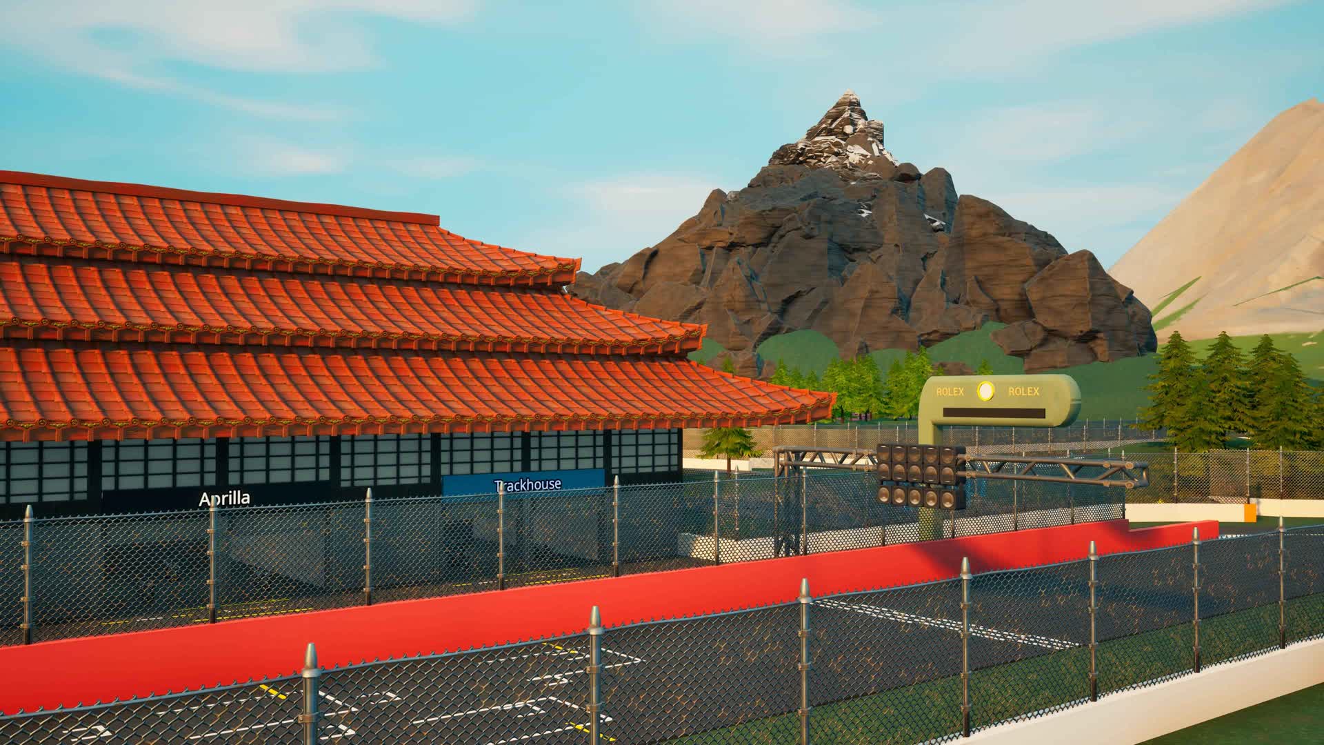 Sendai Racing Circuit (Custom track)
