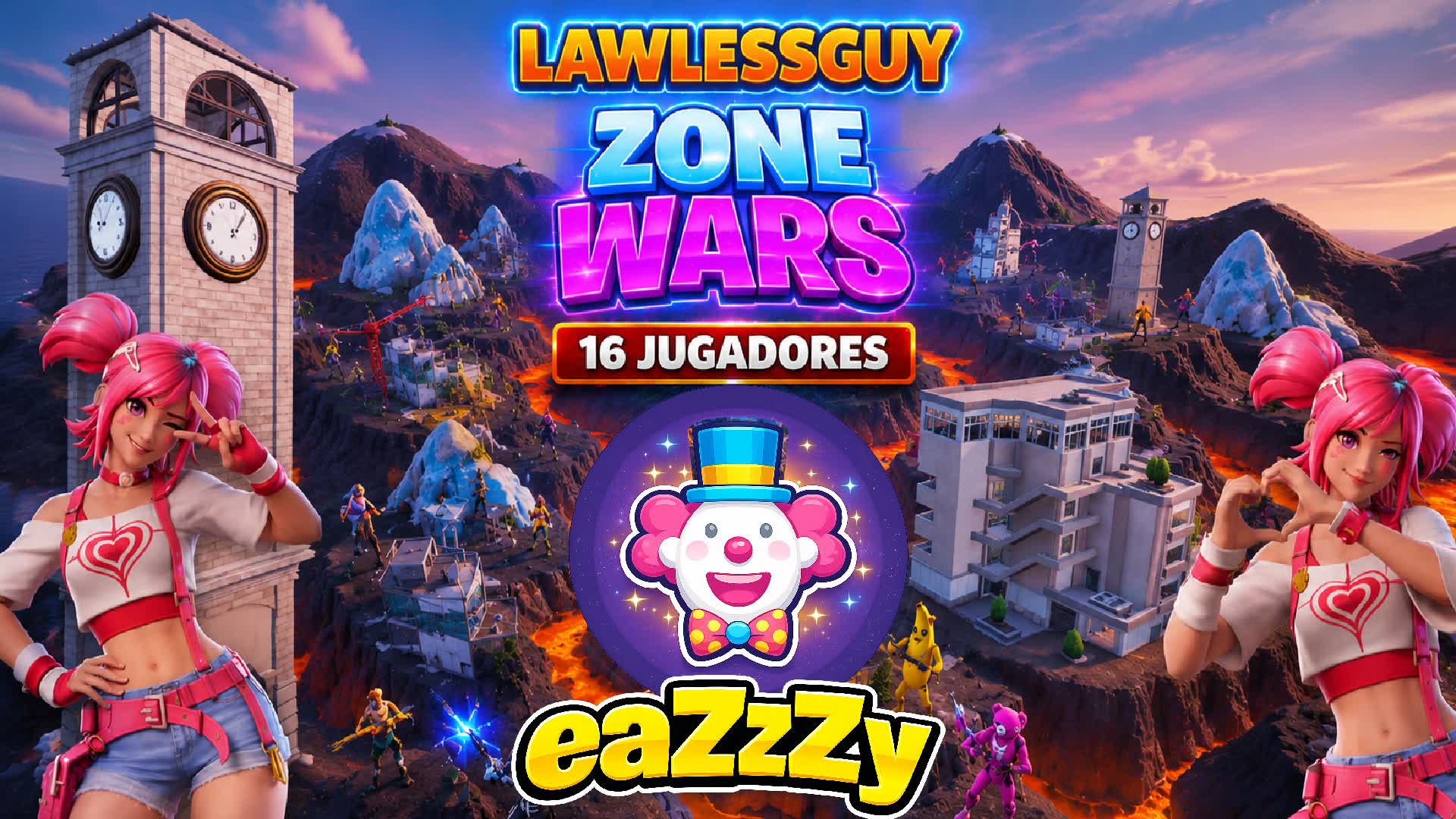 A LARGE LAVA MAP