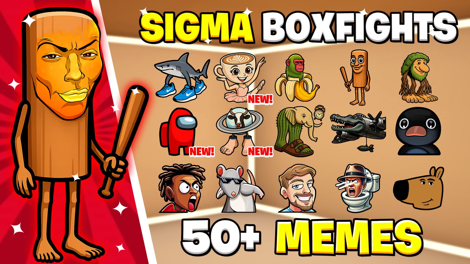 🗿 SIGMA BOXFIGHTS 📦 BRAINROT BOX PVP🤣