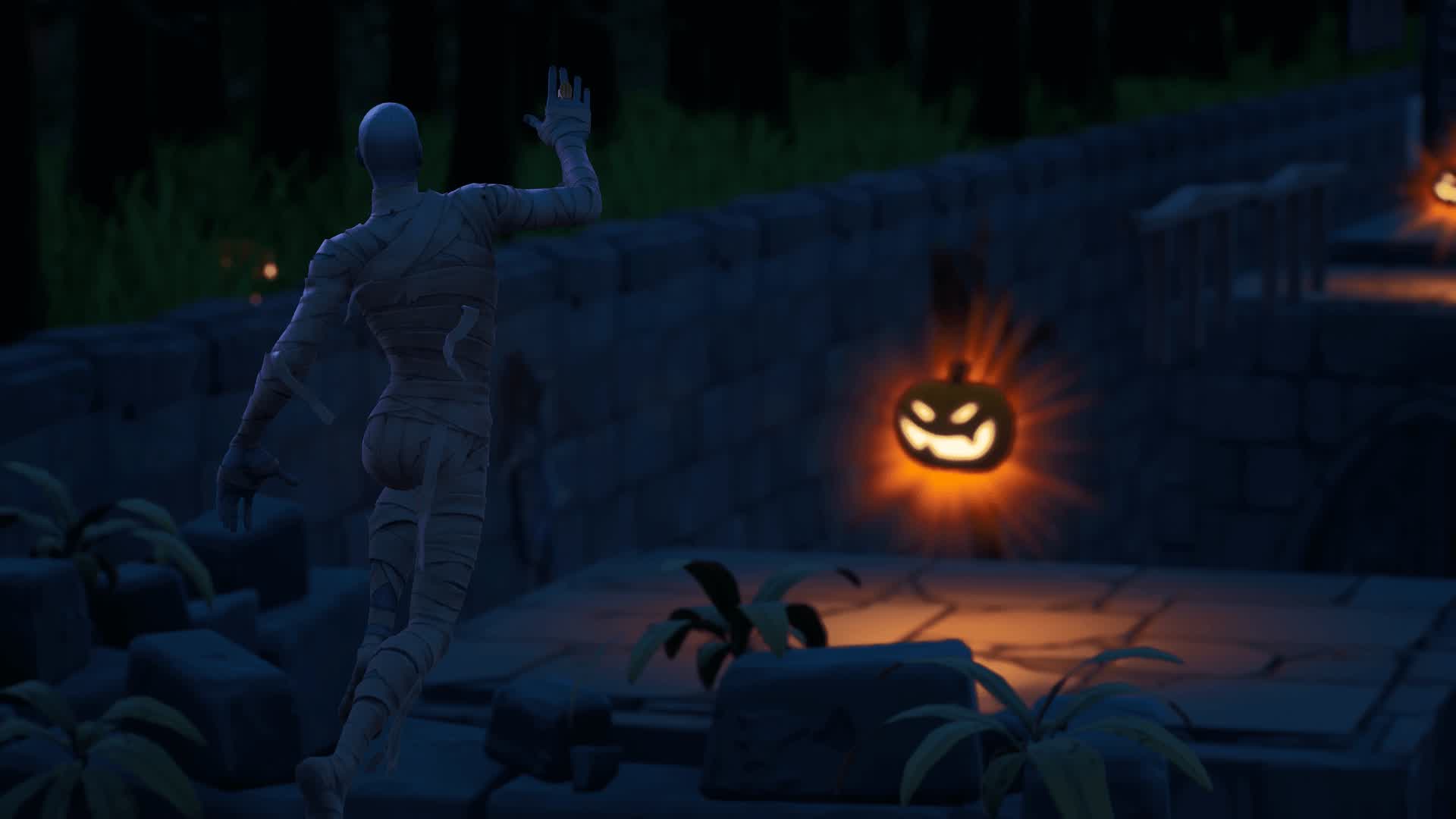 134 Level Haunted Forest Run