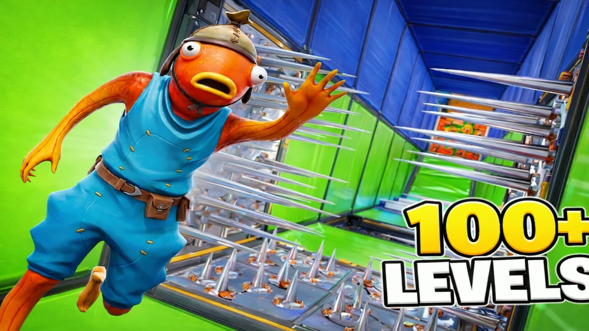 DEATHRUN PARKOUR 100+