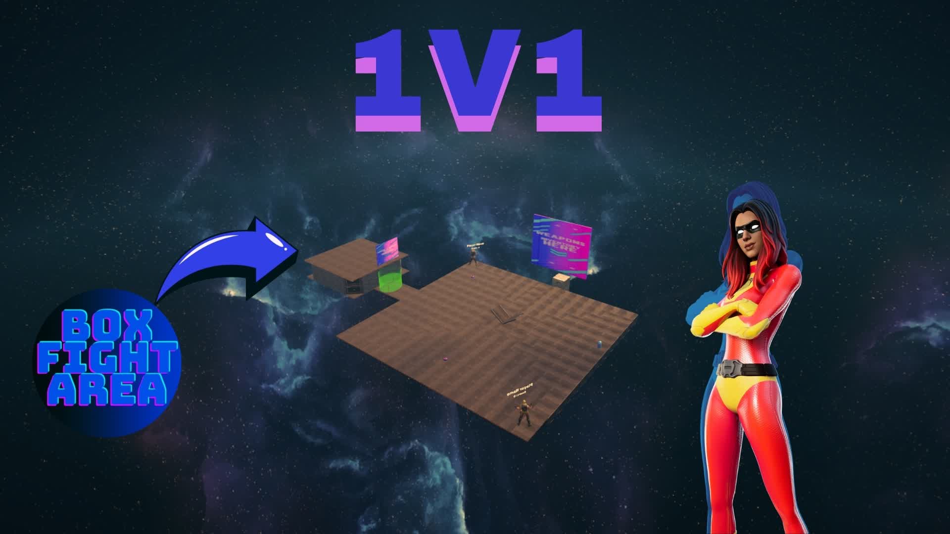 1 V 1 FIGHT