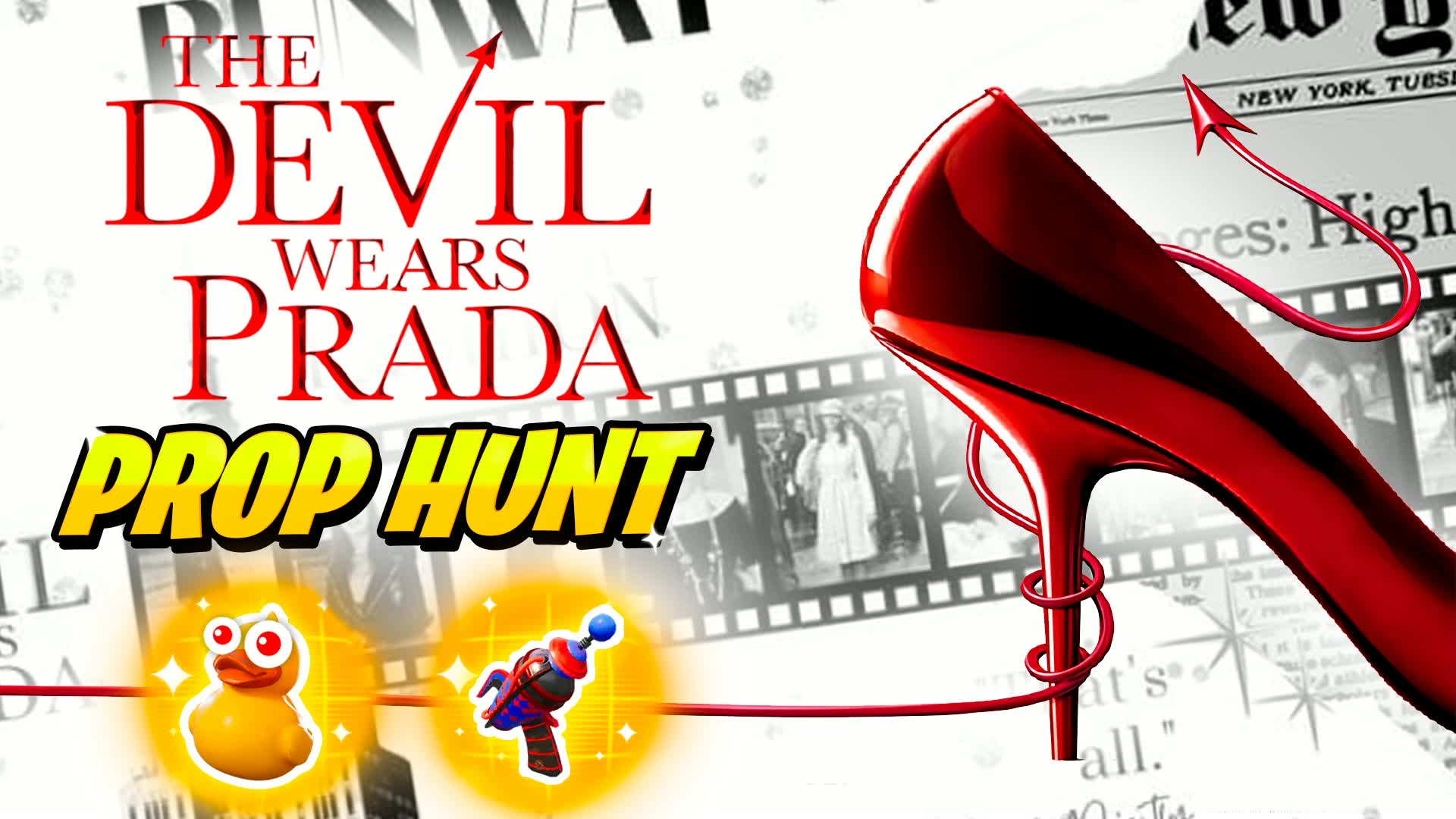 DEVIL WEAR PRADA PROP HUNT