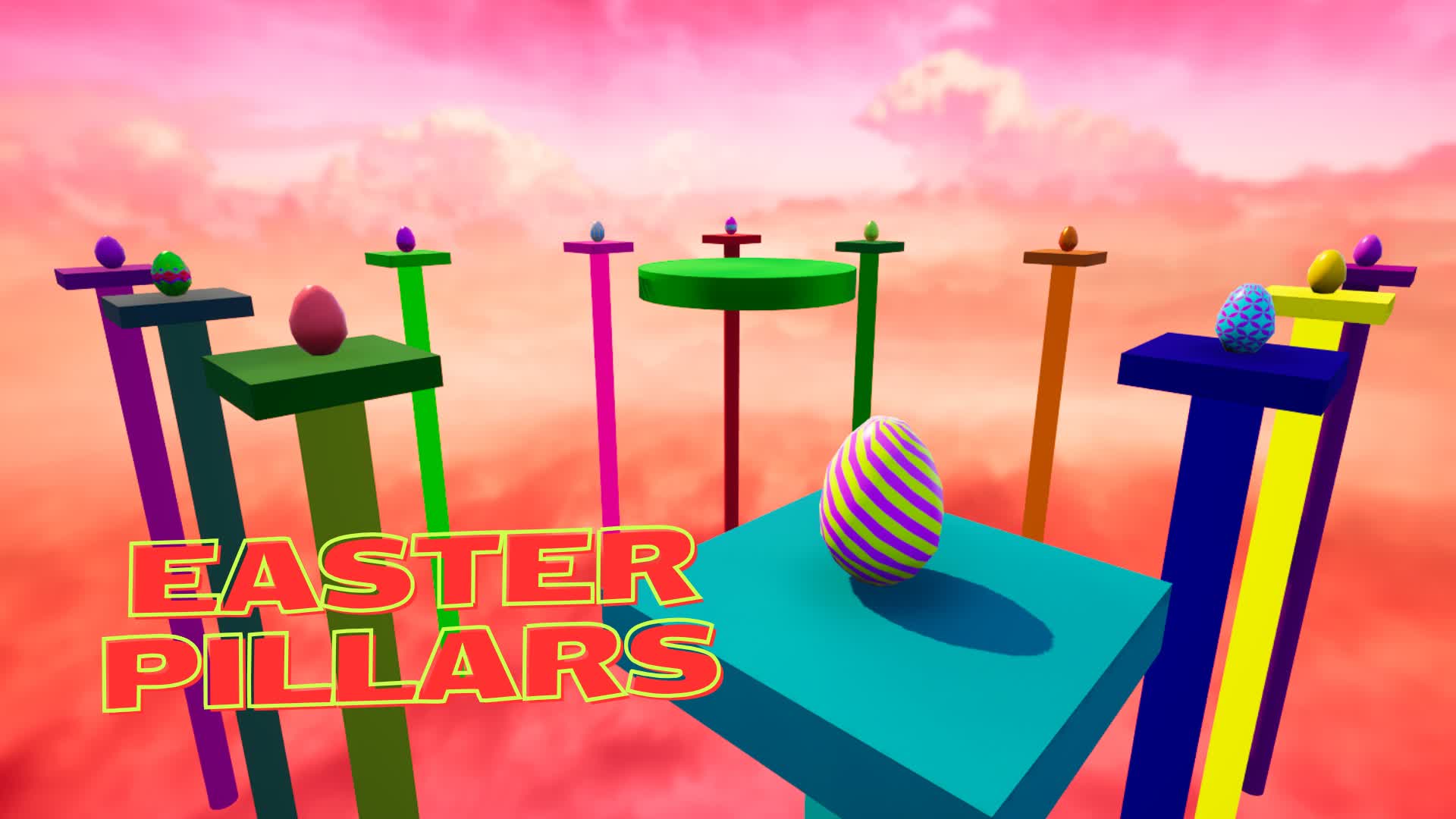 EASTER PILLARS