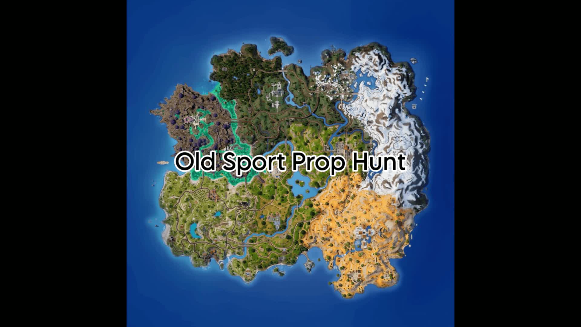 Old Sport Theater Prop Hunt