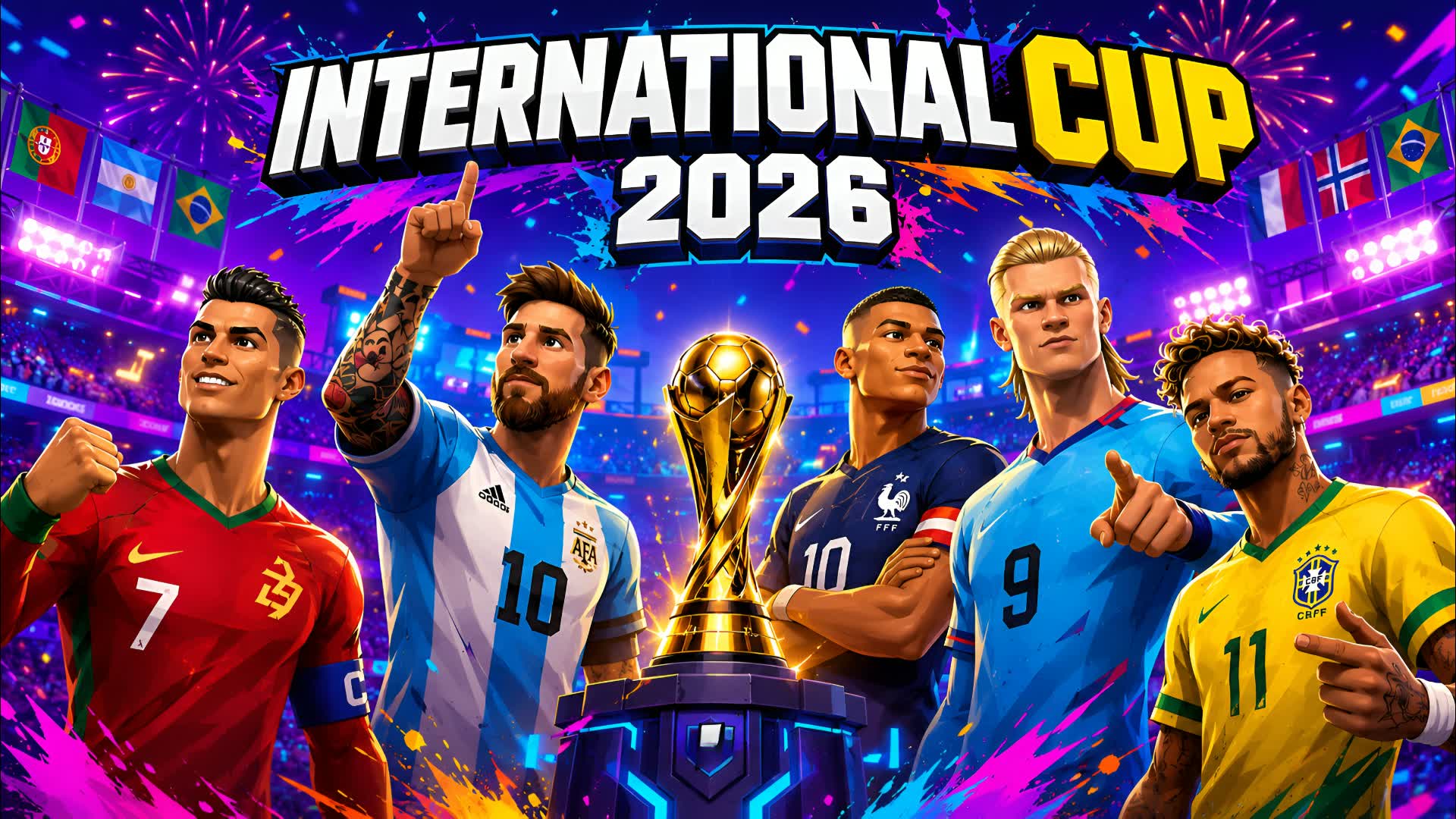 INTERNATIONAL FOOTBALL CUP 2026⚽️ SOCCER