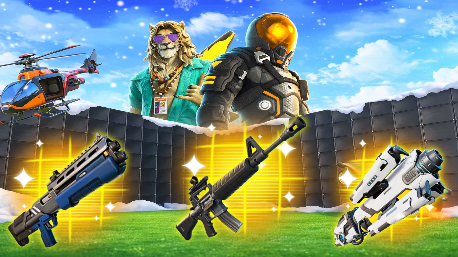 1V1 A  FREE FOR ALL