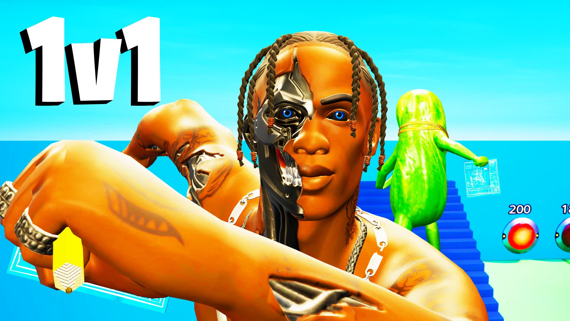 Maxwit 1v1🎯 [200 Pump]