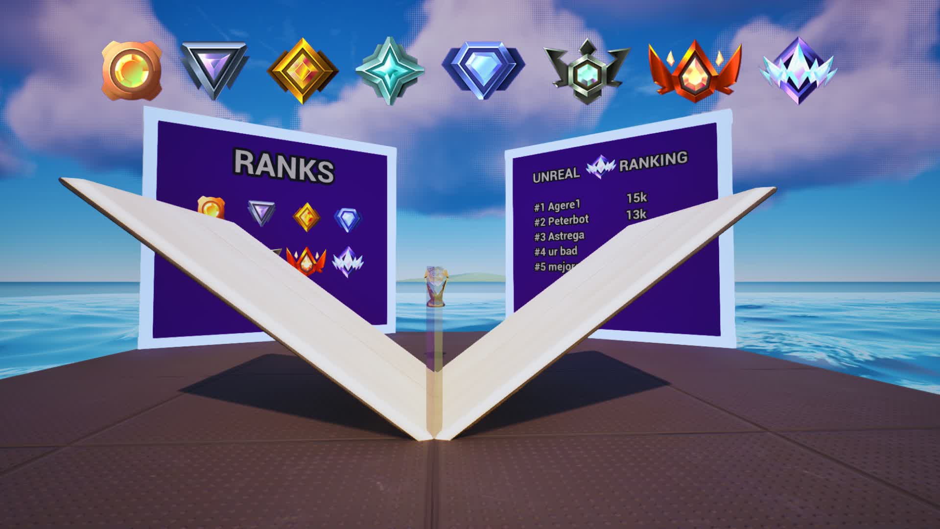 RANKED 1V1 FFA