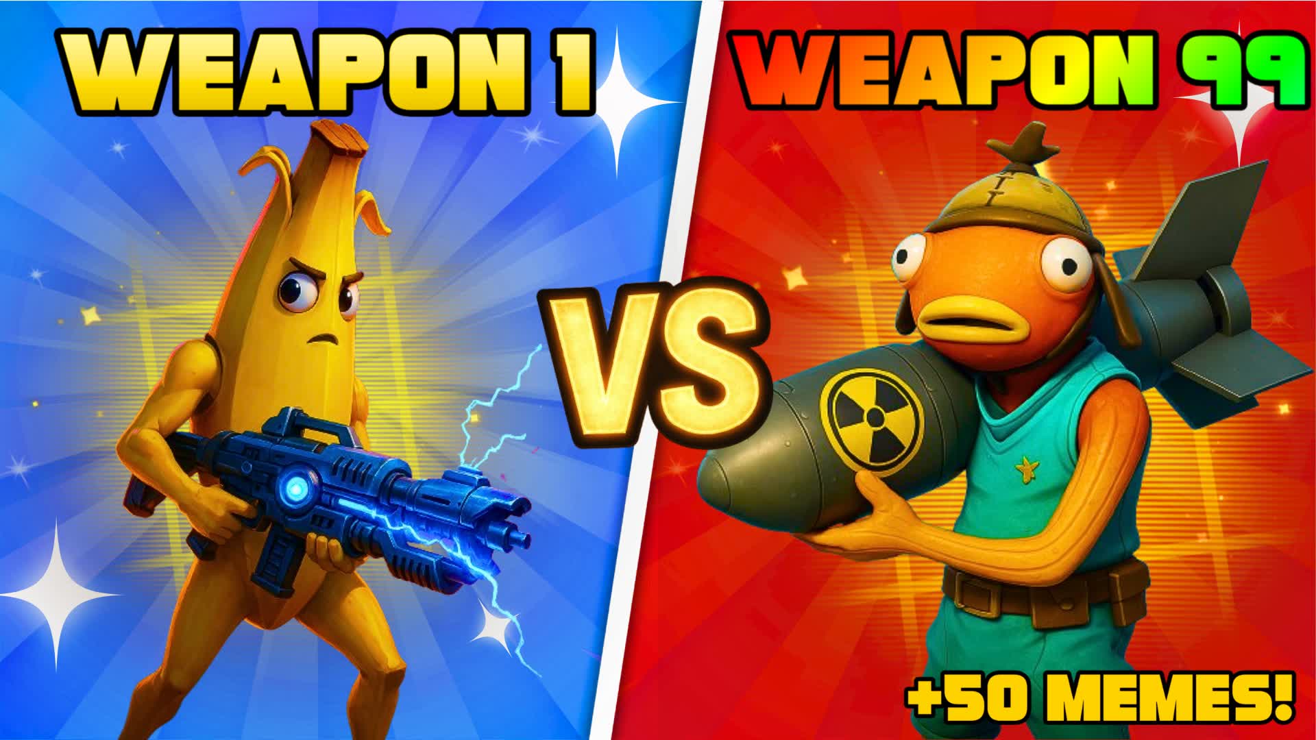 Autumn 🍁: MEGA GUN GAME 🔫🔥