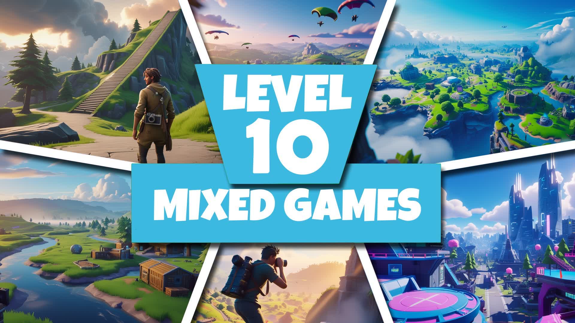 10 Level of Mixed Games