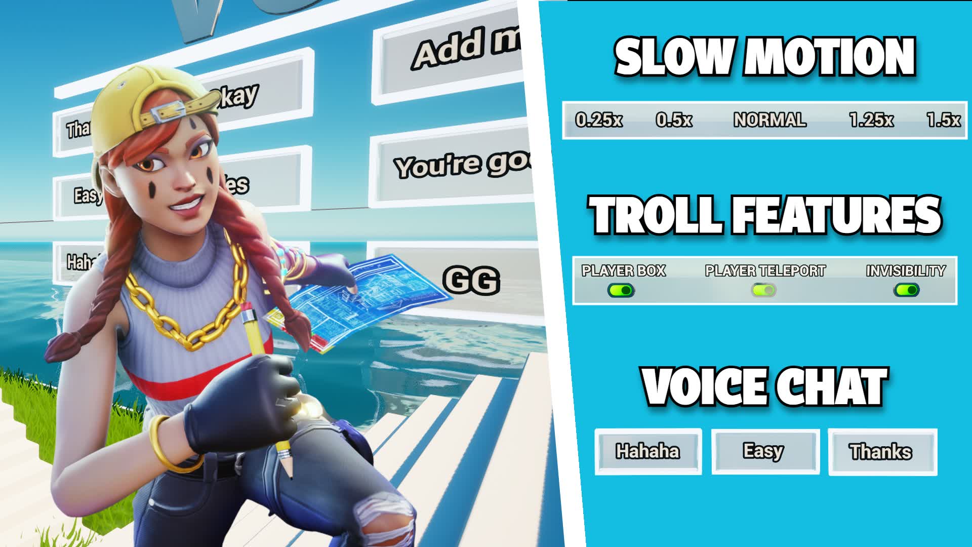 TROLL 1V1S 🎯